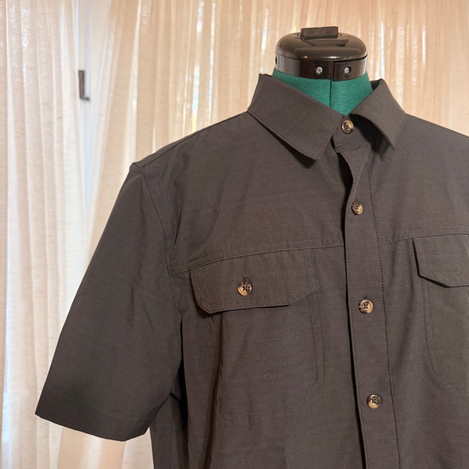 Other Gerry Black Short Sleeve Technical Shirt | Sz M Size US M / EU 48-50 / 2 - 3 Thumbnail