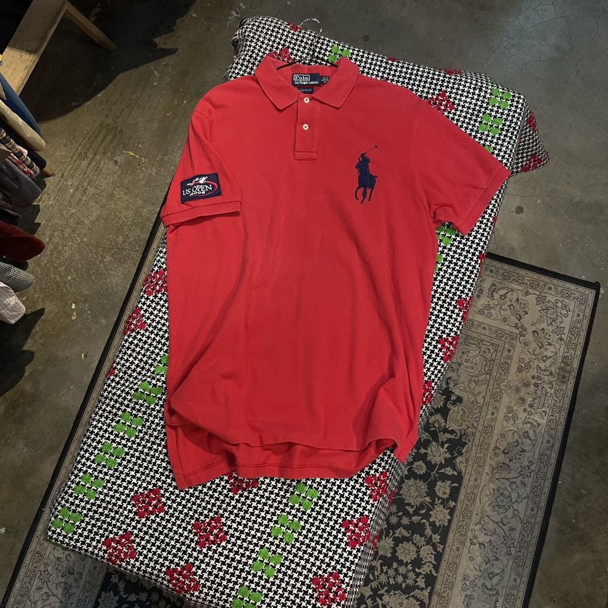 Polo Ralph Lauren Us Open 2006 POLO RALPH LAUREN Size US L / EU 52-54 / 3 - 1 Thumbnail