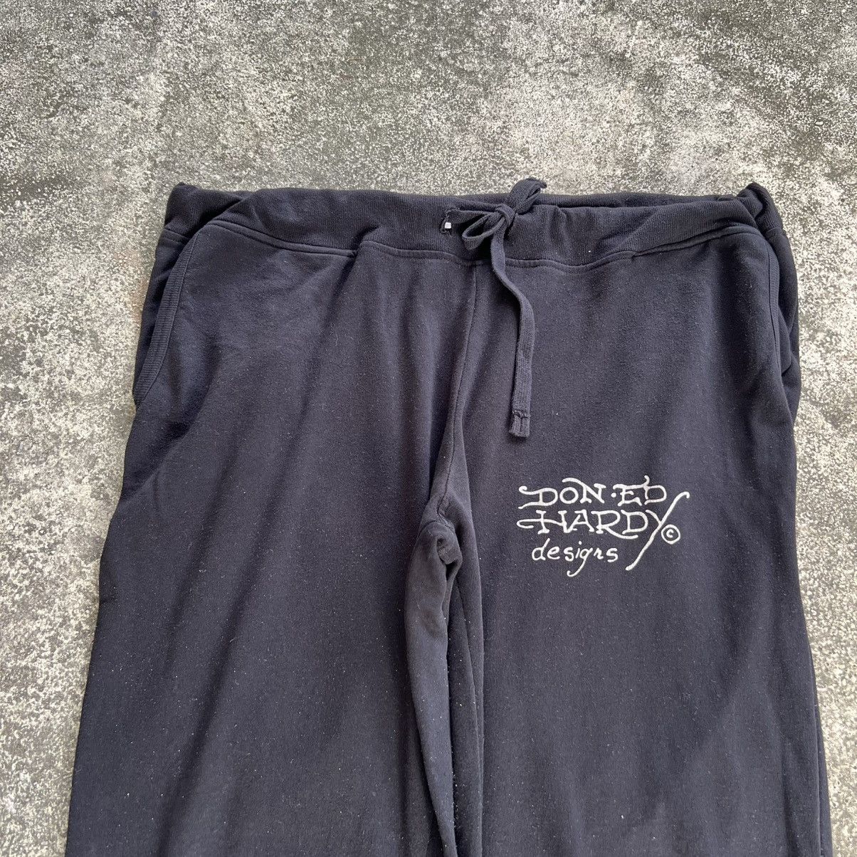 Ed Hardy “y2k style” ED HARDY SWEATPANTS Size US 42 / EU 58 - 3 Thumbnail