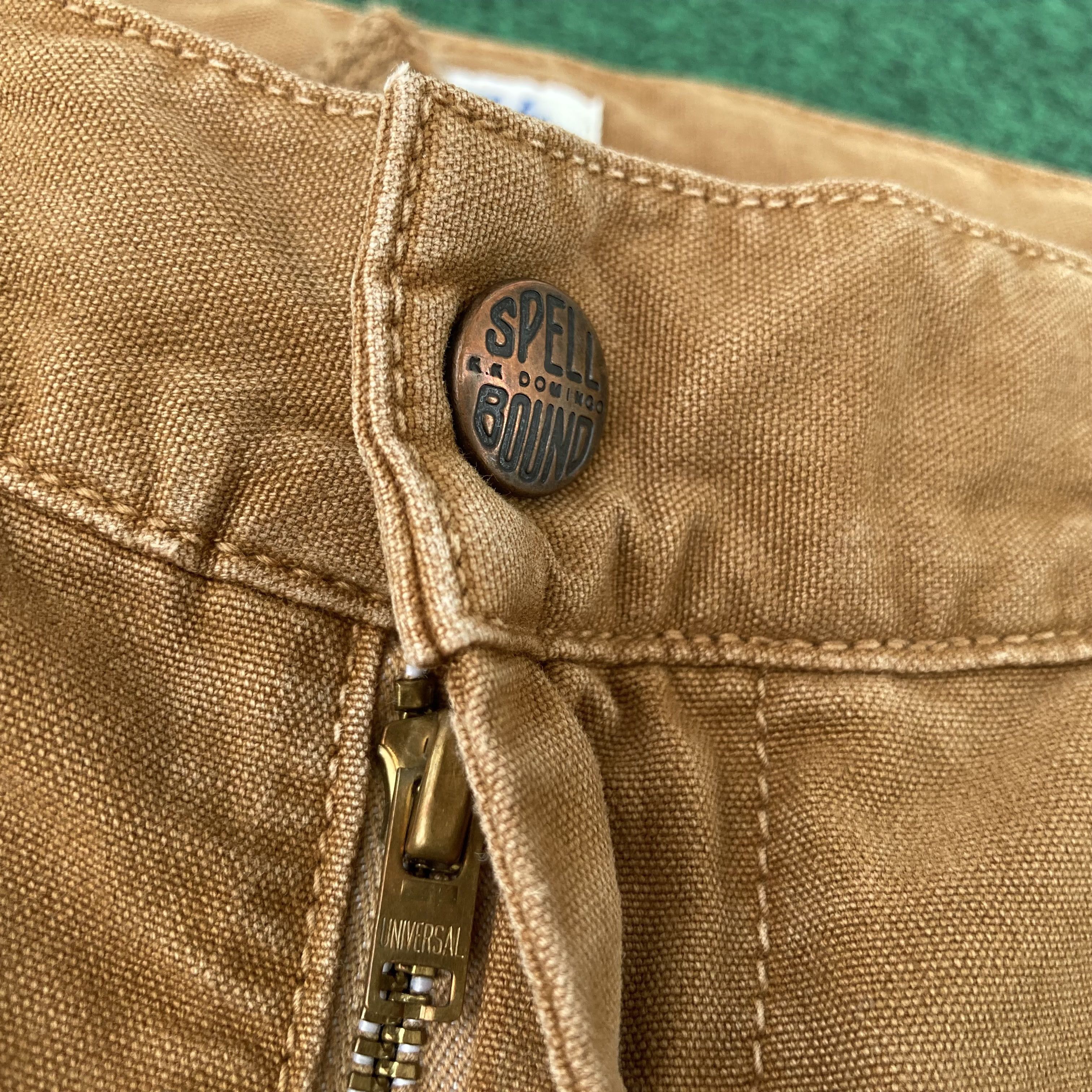Japanese Brand × Spellbound × Vintage Vtg Spellbound WorkWear Domingo Japan Denim Sz 33 Pant Jeans Size US 33 - 5 Thumbnail