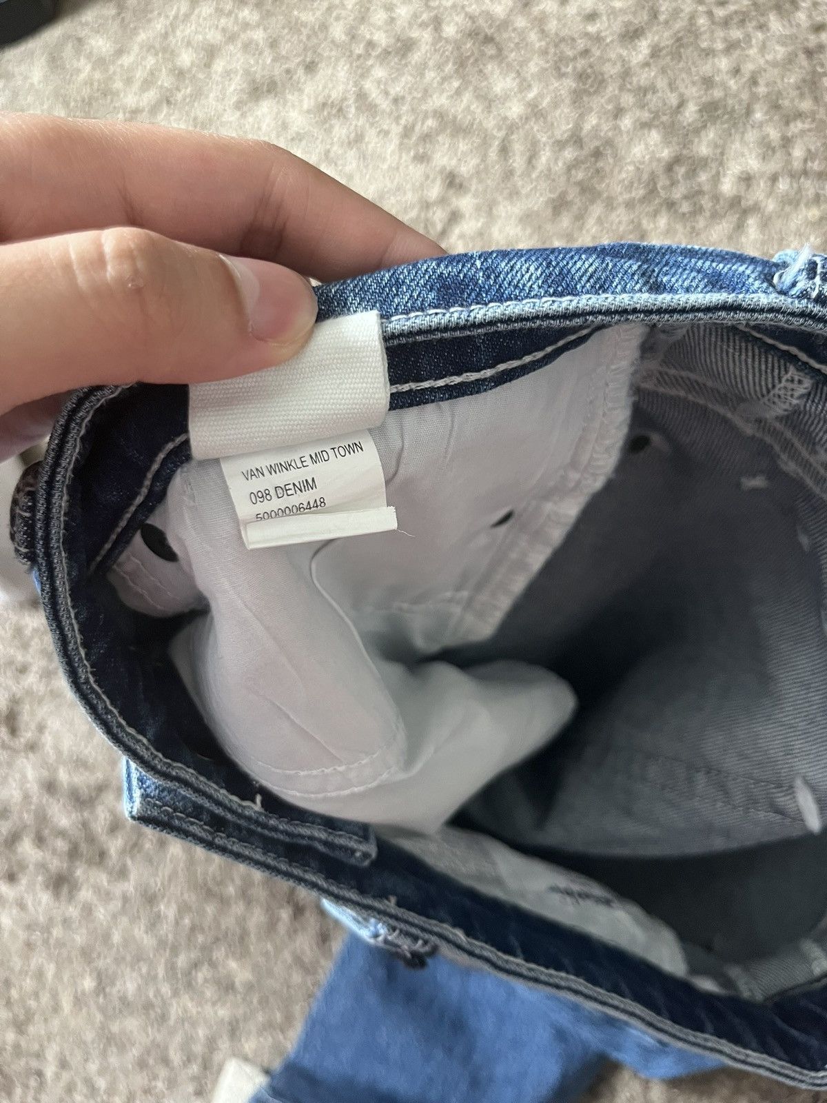 Ksubi Blue Ksubi Jeans Size US 30 / EU 46 - 9 Thumbnail