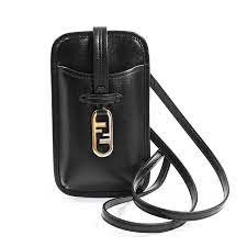 Fendi o1loc1c0824 Size: OS / Phone Case in Black Size ONE SIZE - 1 Preview