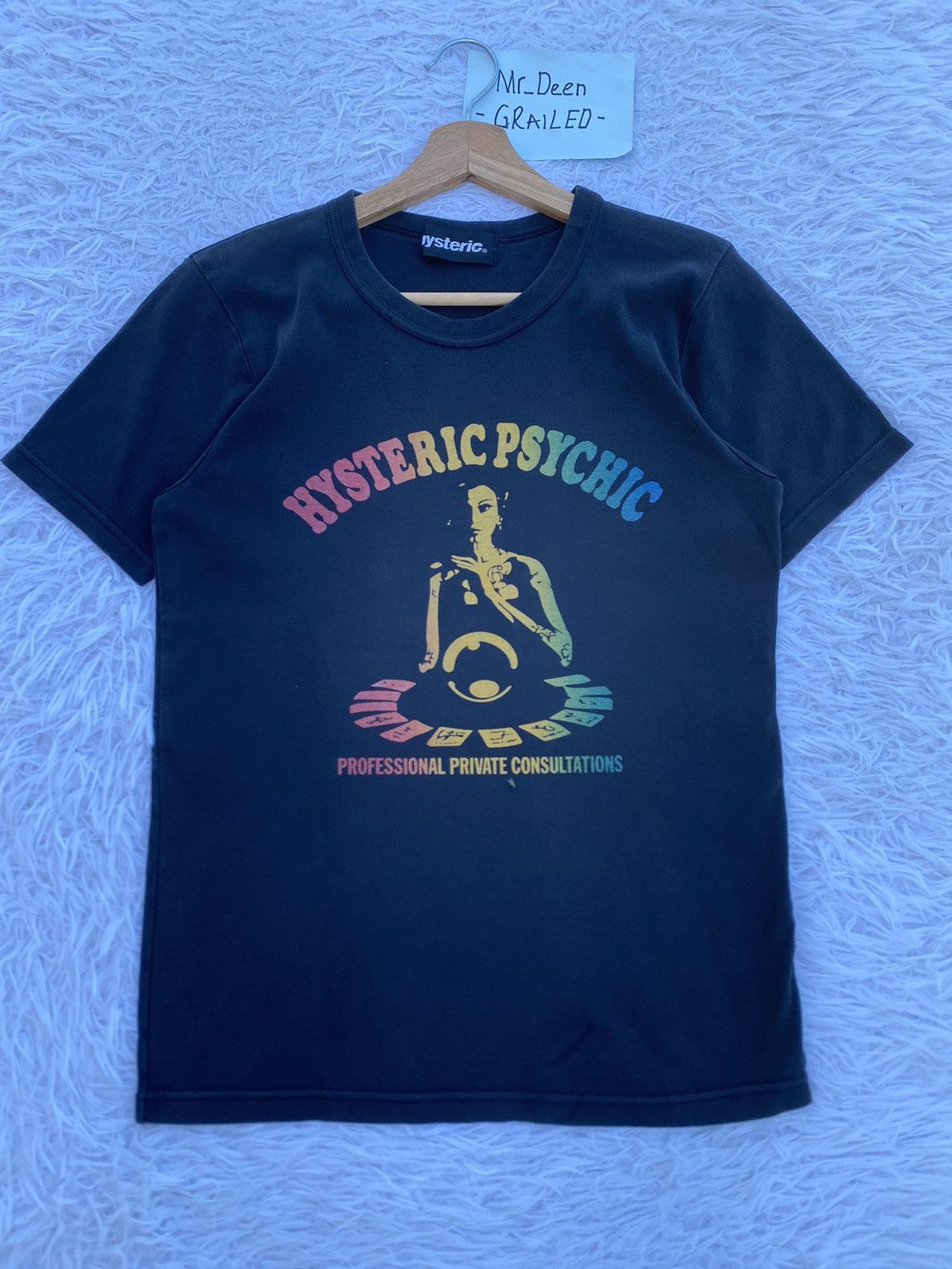 Hysteric Glamour Rare Vintage 90s Hysteric Glamour Physic Tshirt Size US XS / EU 42 / 0 - 5 Thumbnail