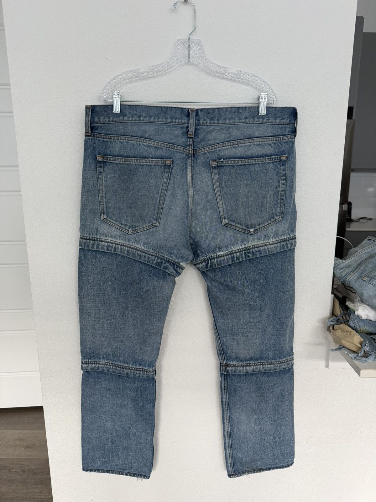 Balenciaga balenciaga denim Size US 36 / EU 52 - 5 Thumbnail