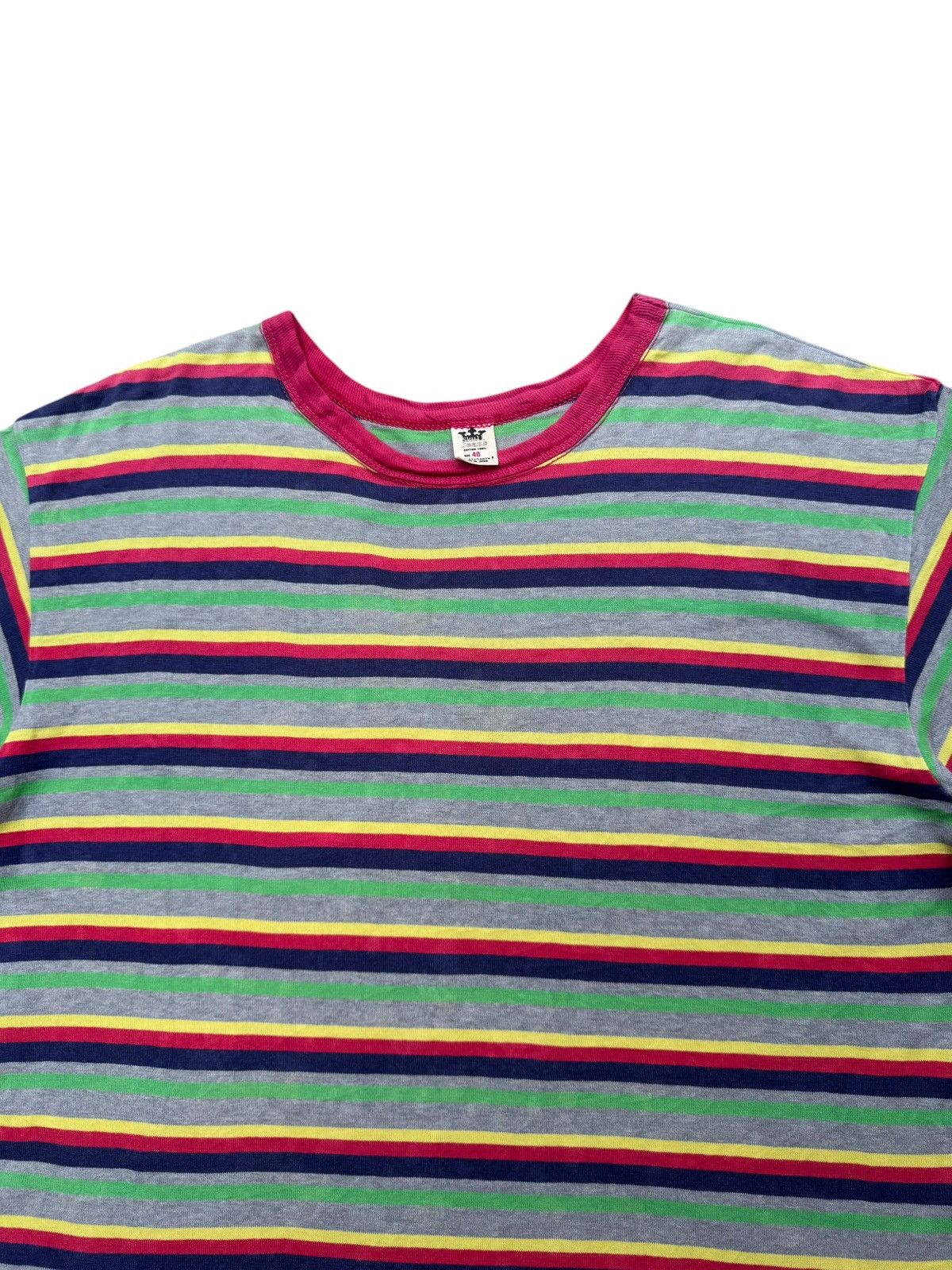 Skull Jeans by an Alchemist Skull Jeans An Alchemist Stripes Tshirt Size US L / EU 52-54 / 3 - 3 Thumbnail
