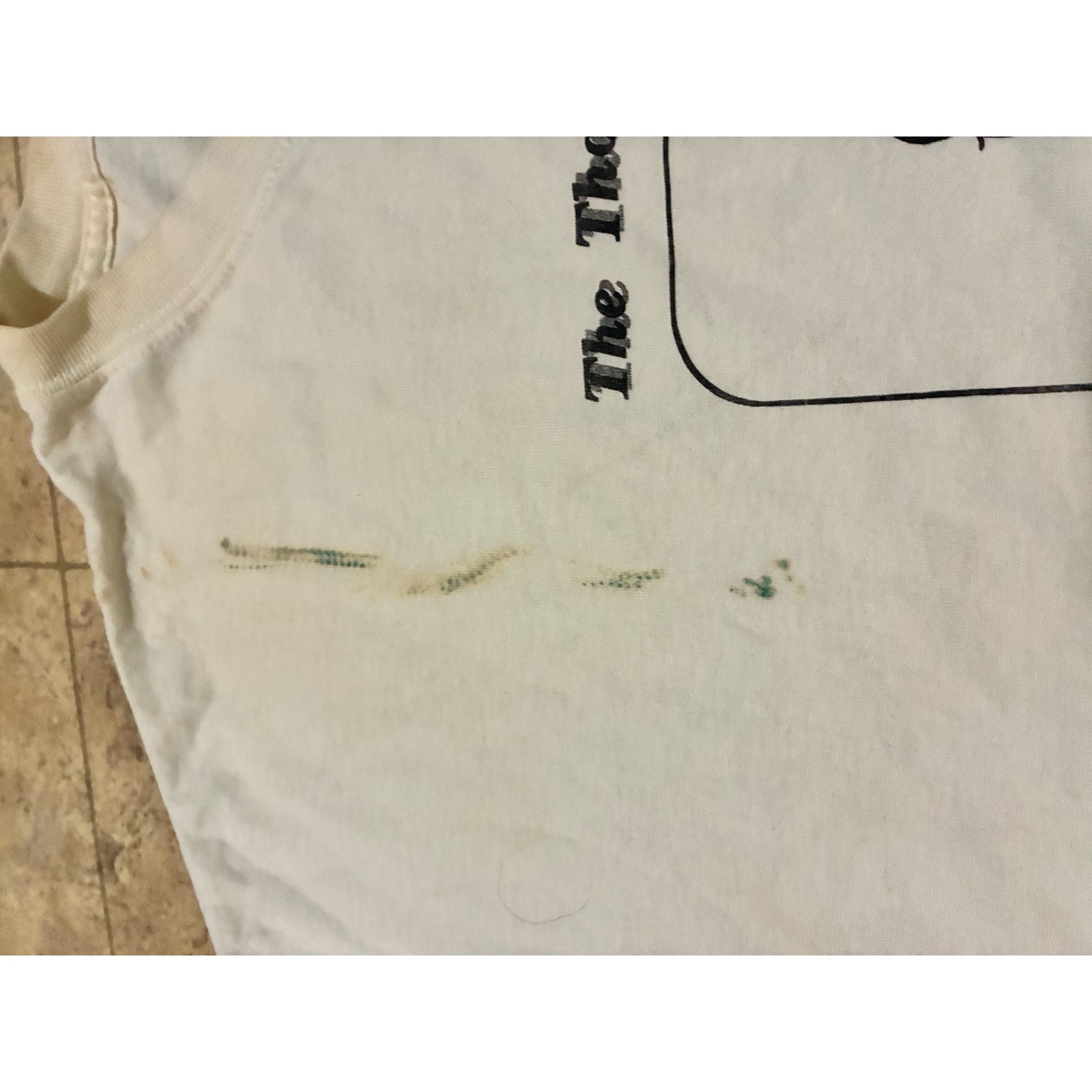 Hanes Vintage 1995 Norfolk Southern Thoroughbred White XXL T-Shirt Size US XXL / EU 58 / 5 - 4 Thumbnail