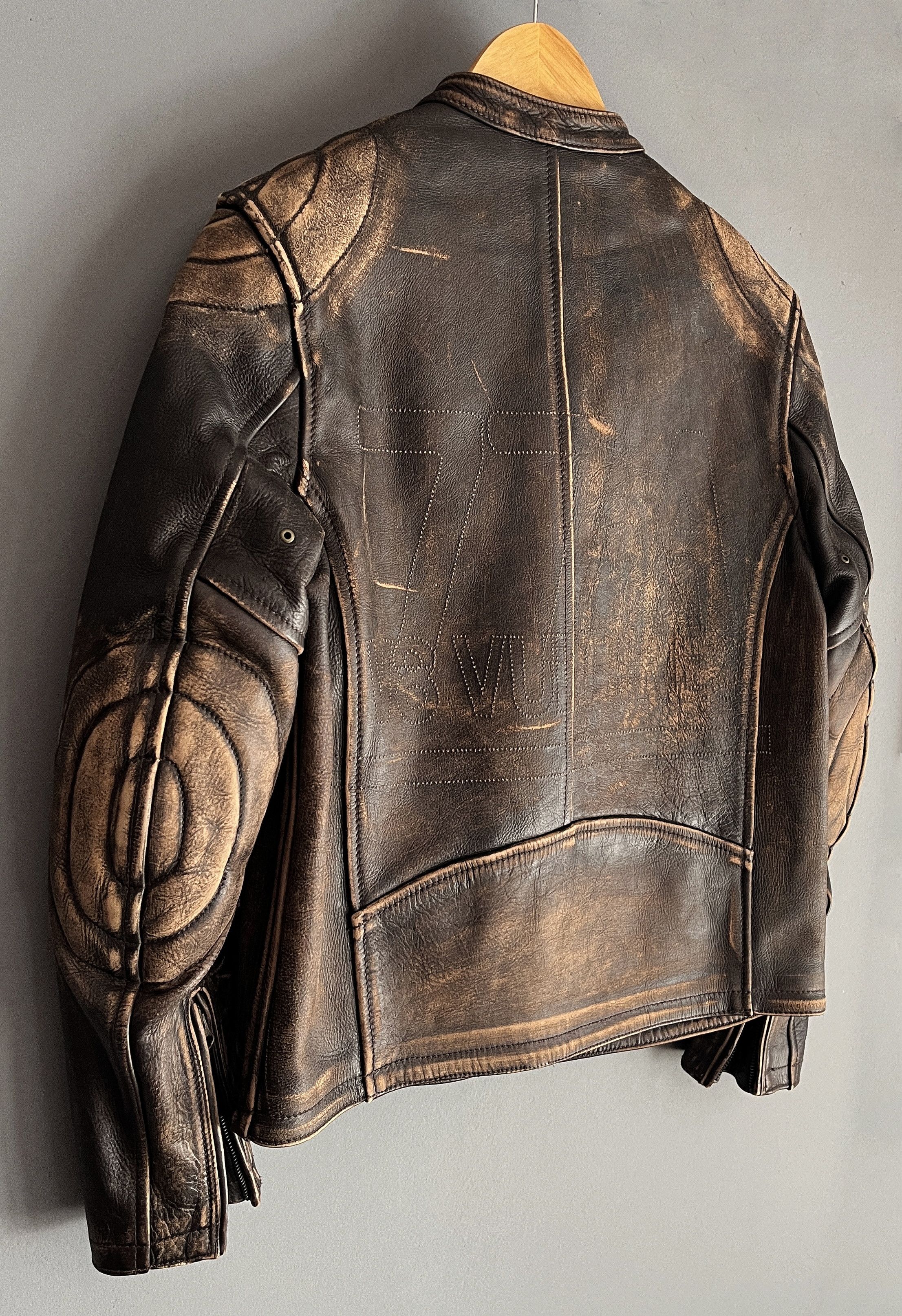 Levi's Levi's Motorcycle Leather Jacket Vultures V8 Bonnieville Size US S / EU 44-46 / 1 - 11 Thumbnail
