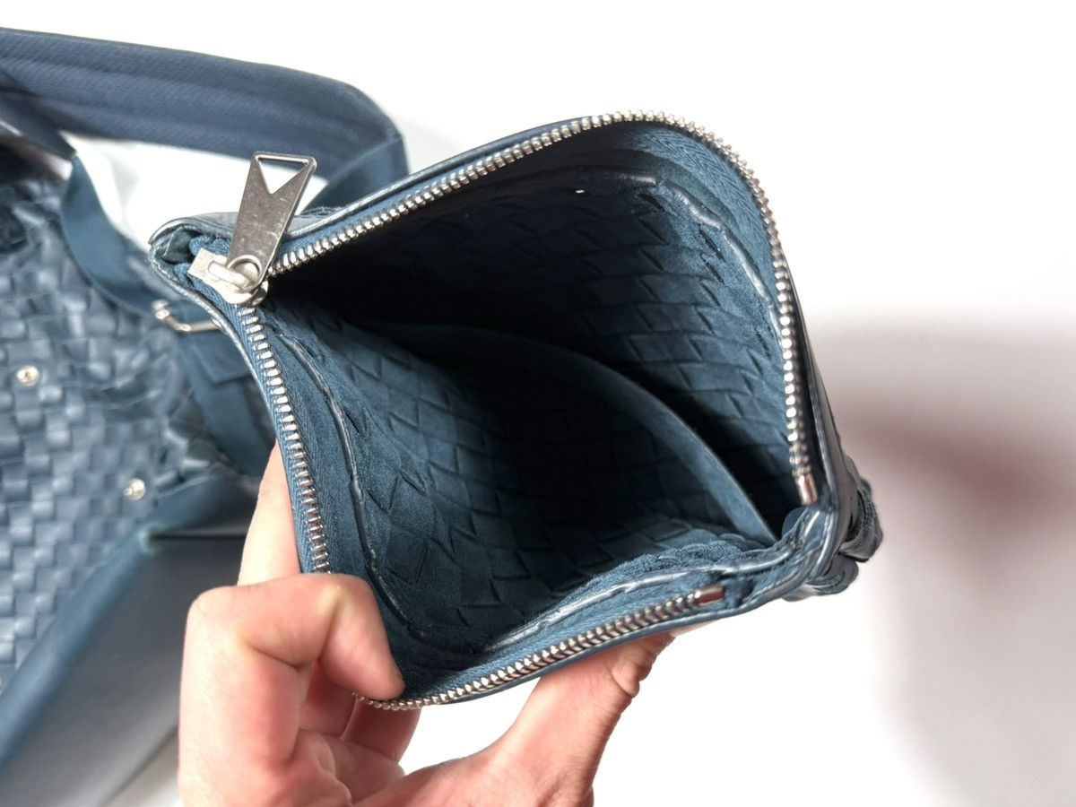 Bottega Veneta Bottega Veneta Intrecciato Leather Backpack Size ONE SIZE - 13 Thumbnail