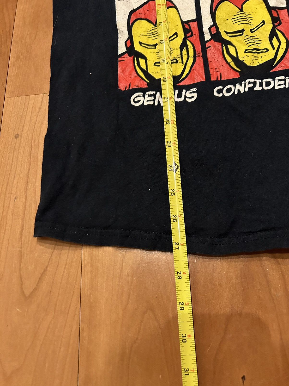 Marvel Comics × Vintage Vintage Iron Man T-Shirt Size US M / EU 48-50 / 2 - 4 Thumbnail