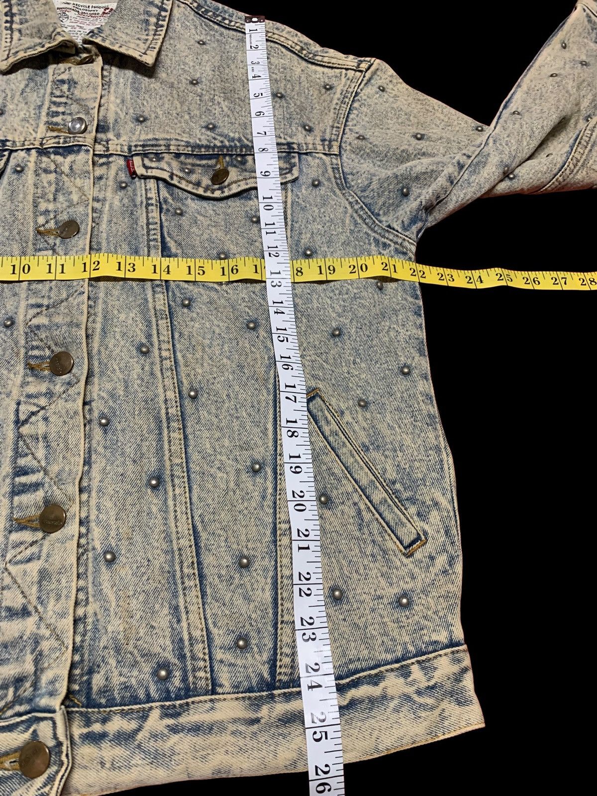Maison Margiela Vintage Recycle Product Philosophy Handmade Tailored Jeans♻️ Size US M / EU 48-50 / 2 - 15 Thumbnail
