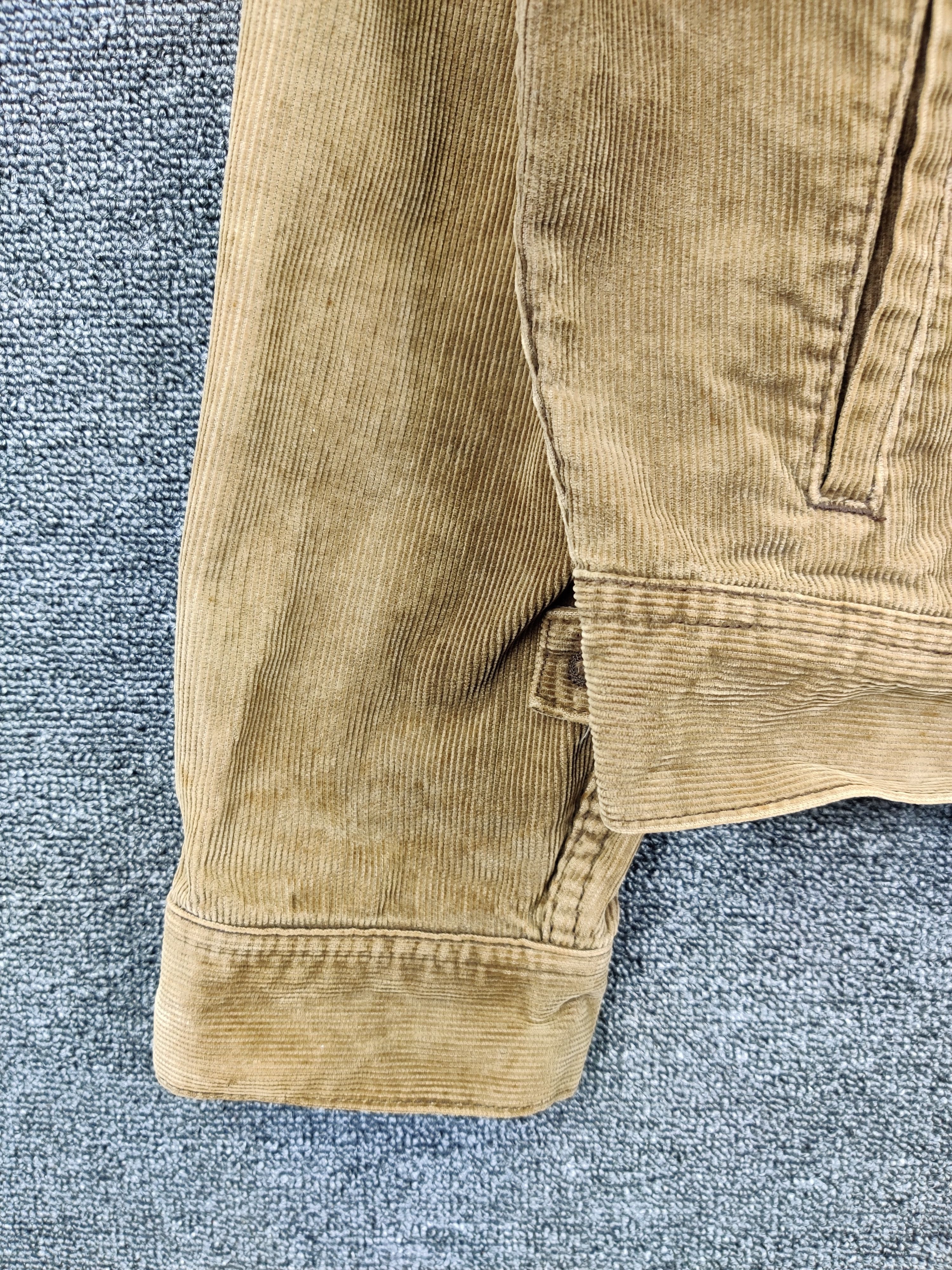 Lee Vintage 90s Lee Westerner Corduroy Jacket Size US L / EU 52-54 / 3 - 3 Thumbnail