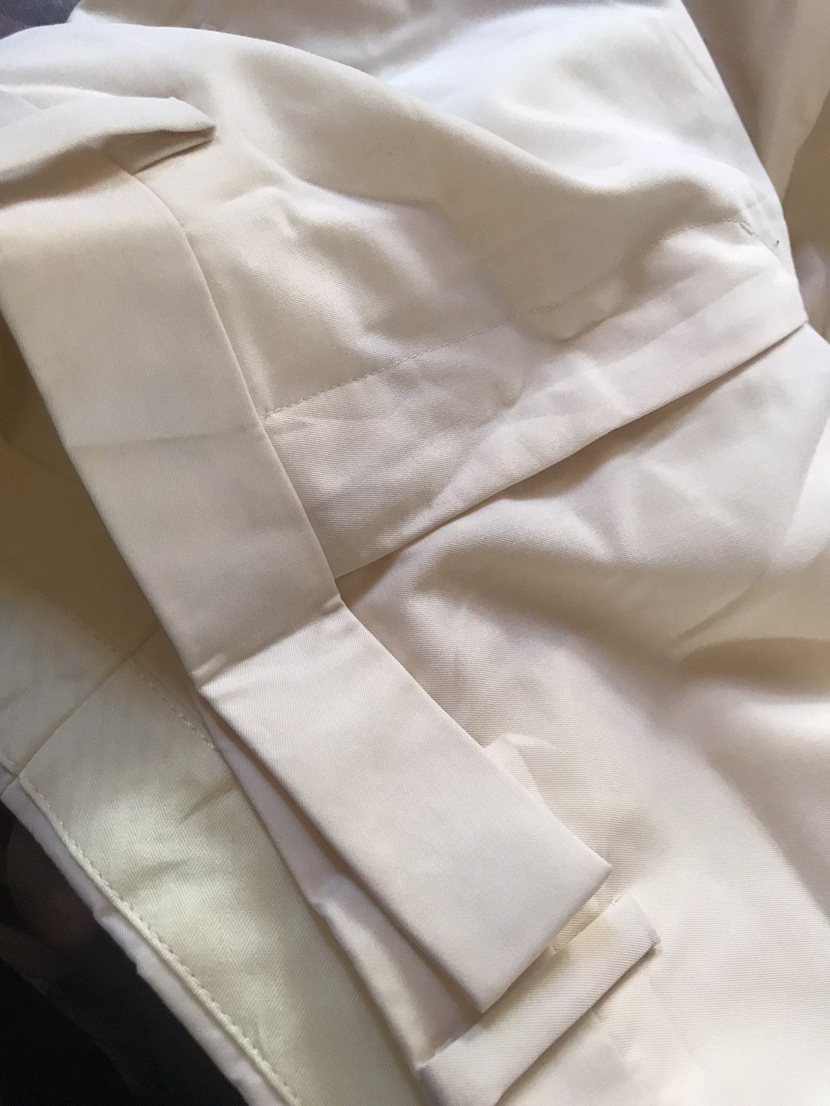 🔥🔥🔥 VTG WACKO MARIA SLACK PANTS handwritten wash tag