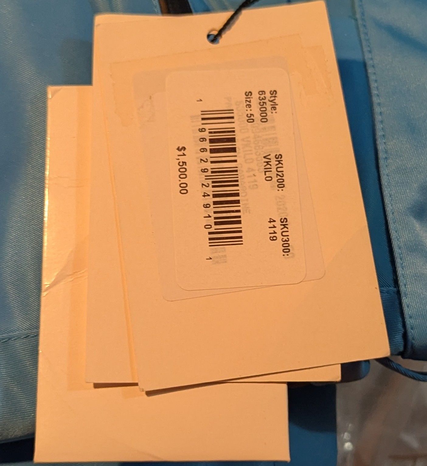 Bottega Veneta BOTTEGA VENETA Piped Track Pants Bright Blue 54 US 38 Size US 38 / EU 54 - 10 Thumbnail