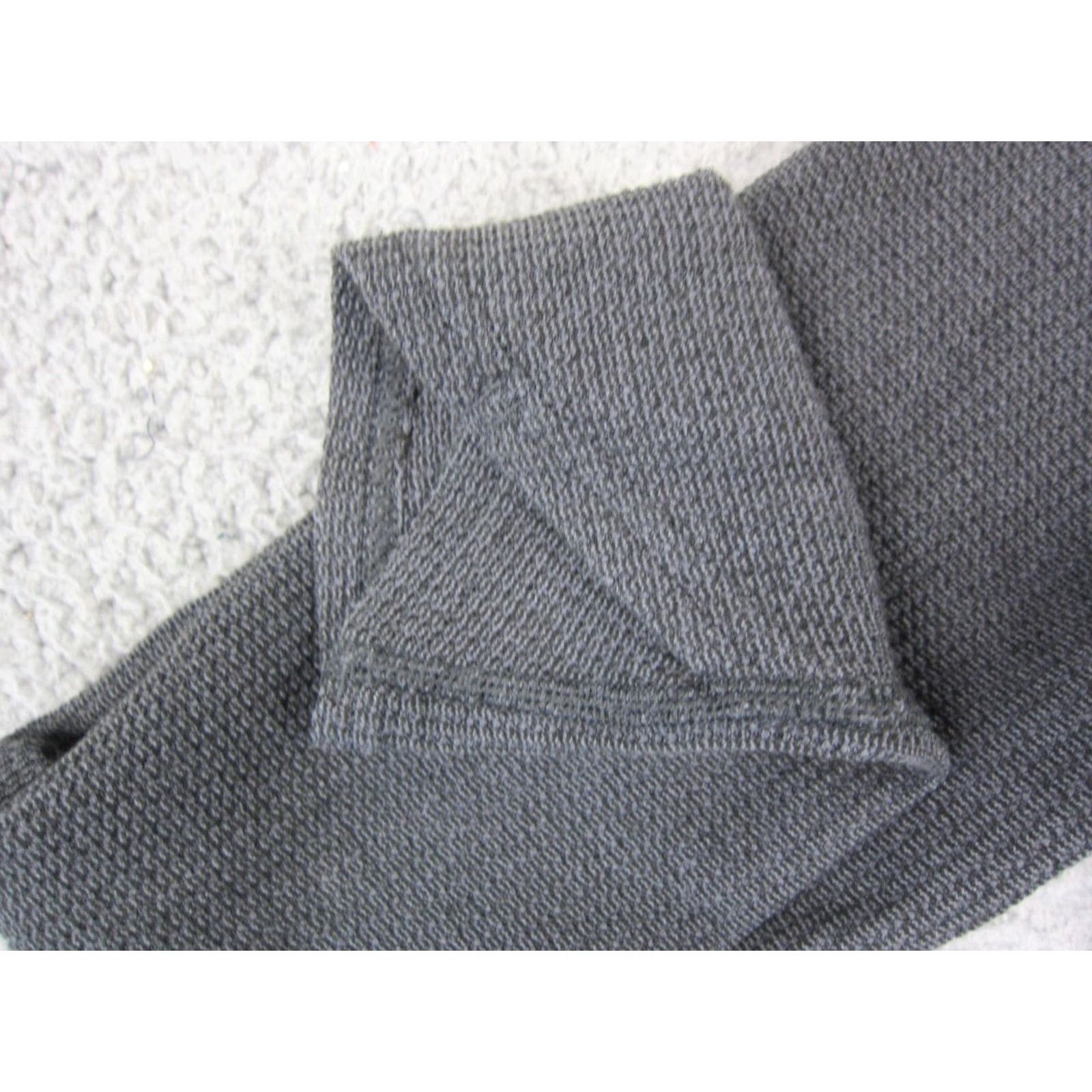Vintage Kuhl Sweater Womens S Gray Petra Turtleneck Pullover Knit Size S / US 4 / IT 40 - 3 Thumbnail