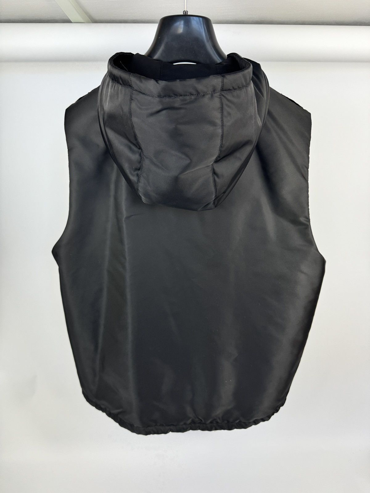 Prada 2 IN 1 SHEARLING /SUEDE AND REMOVABLE GILET CABAN COAT Size US XL / EU 56 / 4 - 7 Thumbnail