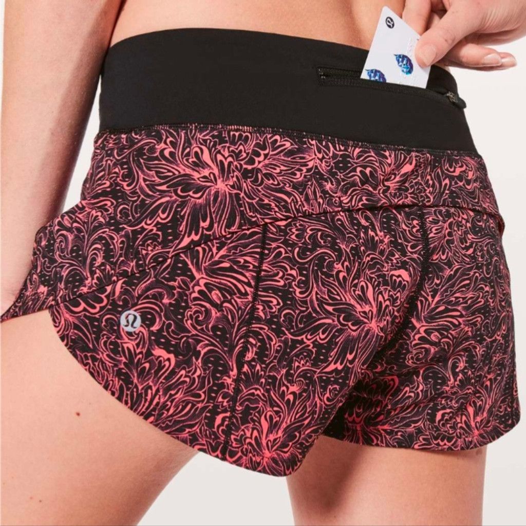 Lululemon Lululemon Speed Up Short infinity Speed Up Short Sz 10 Size 32" / US 10 / IT 46 - 8 Thumbnail