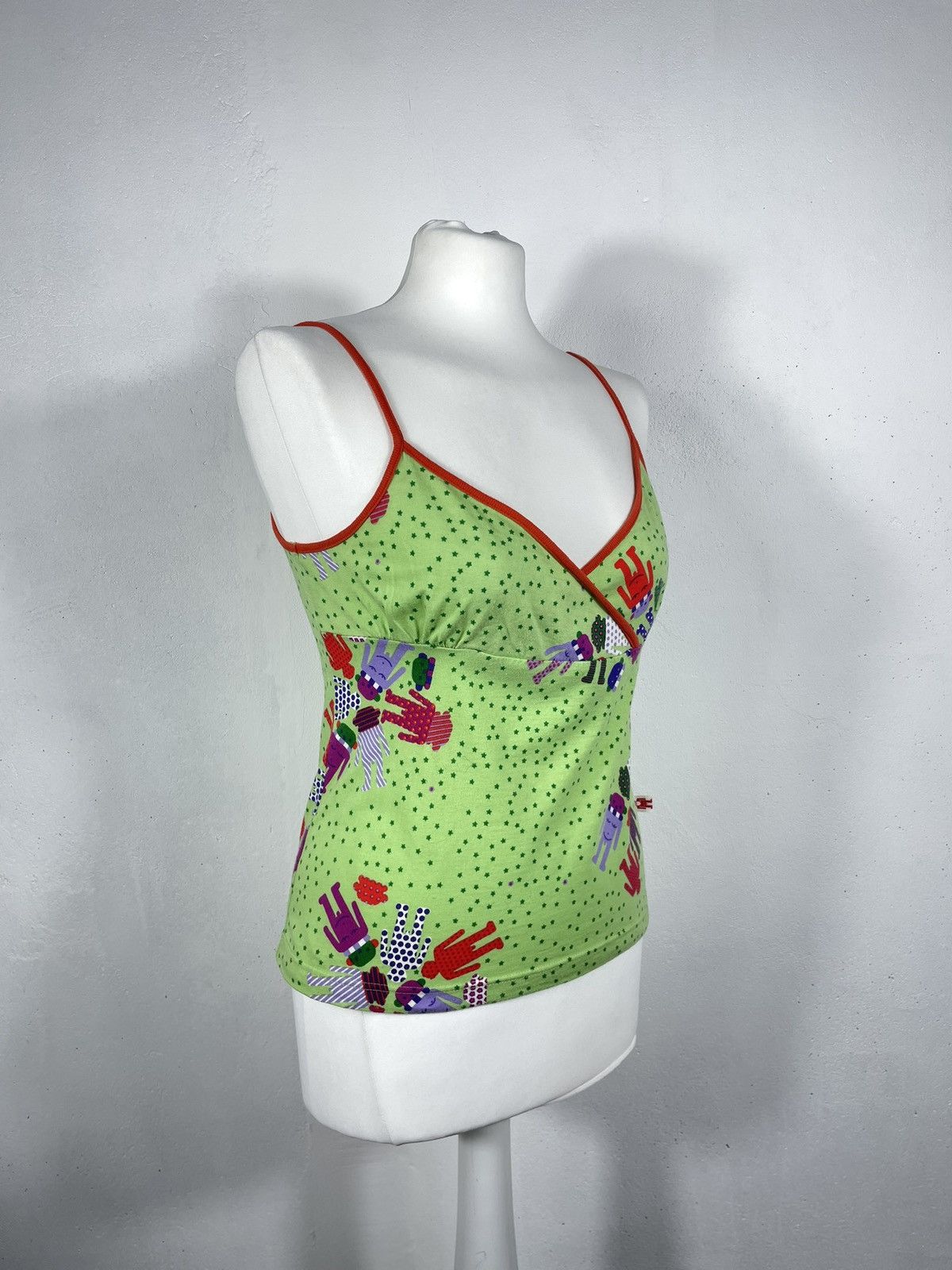 Walter Van Beirendonck Walter Van Beirendonck Vintage Retro 90s Tank Top Sleeveless Size M / US 6-8 / IT 42-44 - 2 Thumbnail