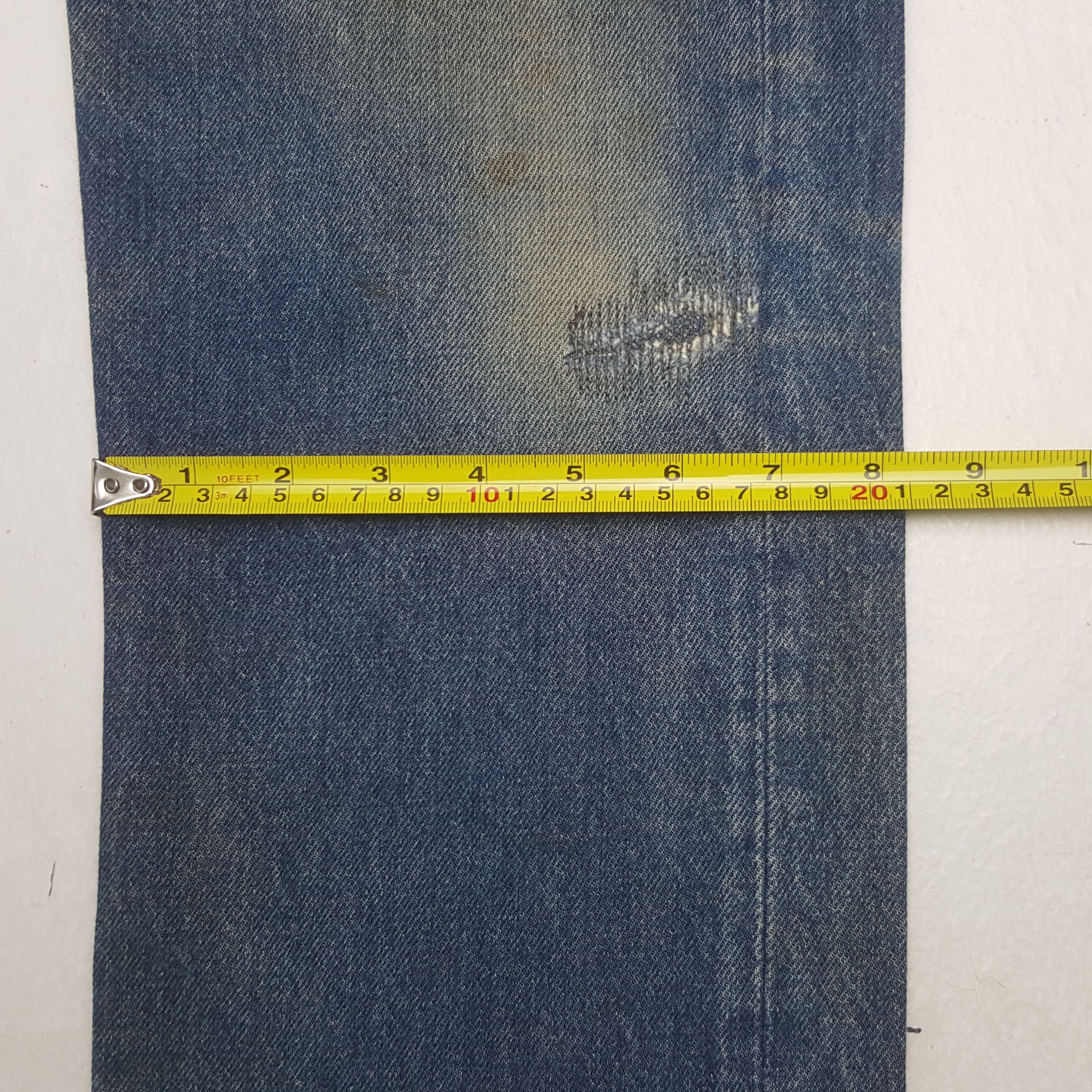 Levi's Vintage Levi's Strauss & Co USA 90's Denim Jeans RR12 Size US 29 - 13 Thumbnail