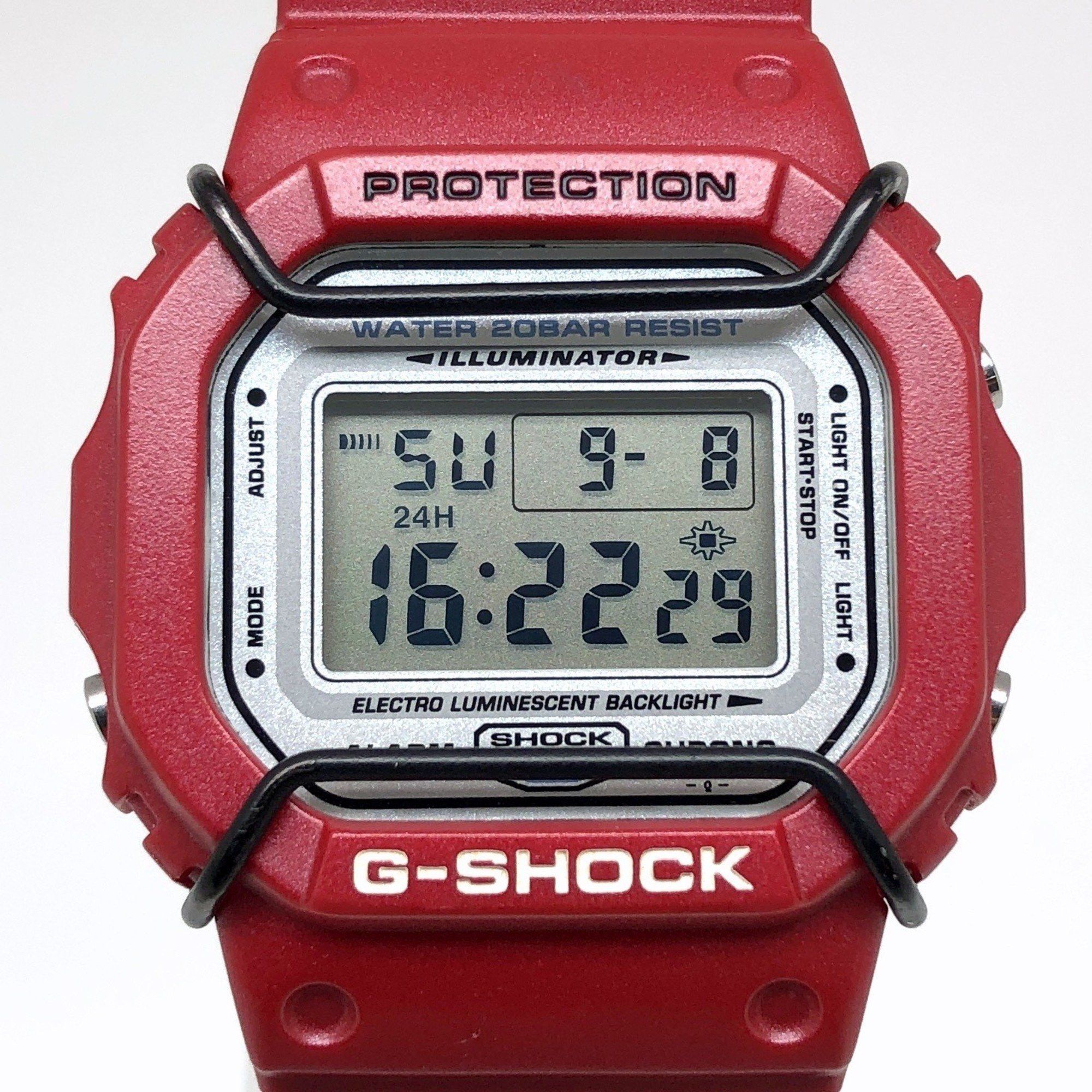 Casio G-SHOCK CASIO Watch DW-5600GF-4A METALLIC-G FRF Signature Model Metallic G Wave Rider Self-Portrait EL Protector Released in May 2001 Mikunigaoka Store ITJ7F4X1M12K Size ONE SIZE - 1 Thumbnail