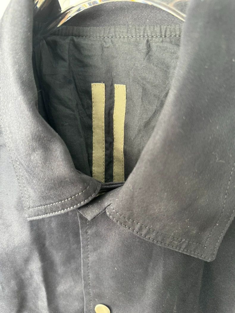 Rick Owens Rick Owens 19fw Drawstring Tannin Jacket 2504-Nextarrow Size US M / EU 48-50 / 2 - 4 Thumbnail