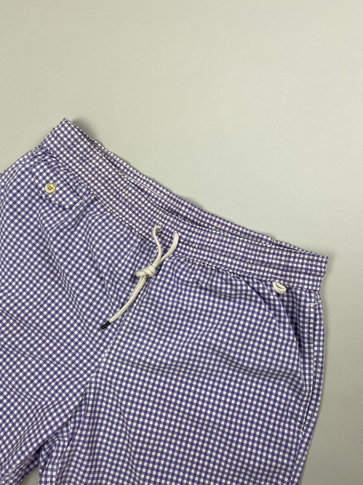 Polo Ralph Lauren Polo Ralph Lauren men’s checked swimming Surfing Shorts Size US 34 / EU 50 - 4 Thumbnail