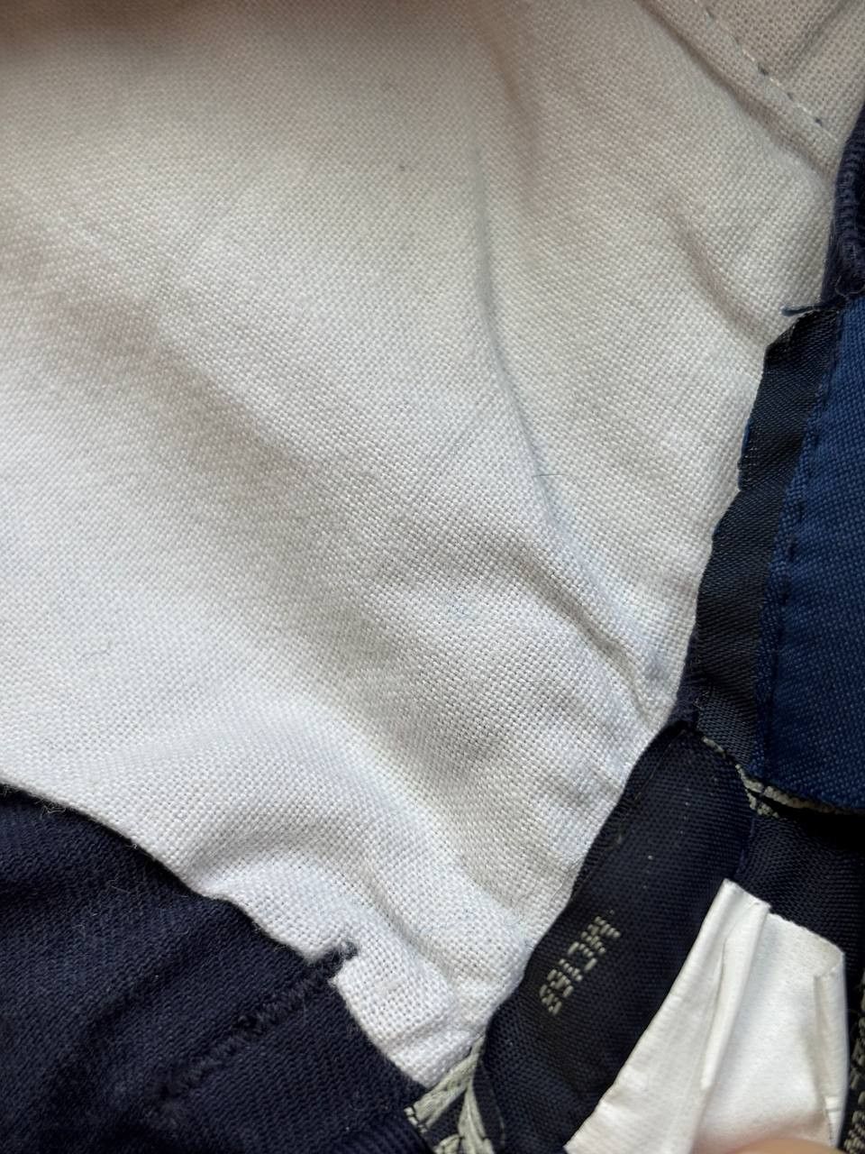 Polo Ralph Lauren Polo Ralph Lauren Navy Chino Shorts Size 31 Size US 31 - 7 Thumbnail