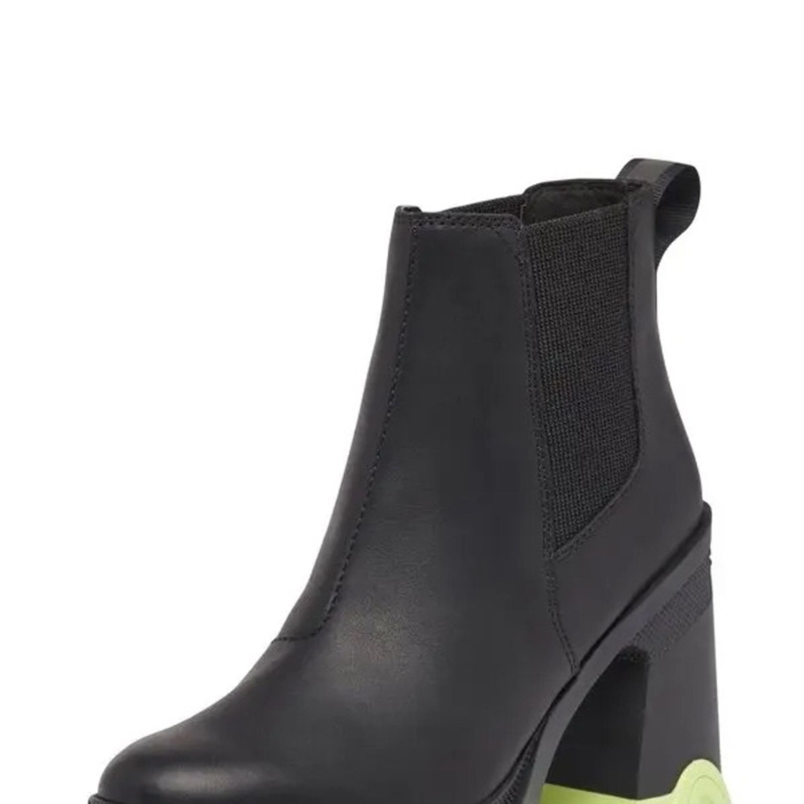 SOREL SOREL Brex™M Waterproof Platform Block Heel Chelsea Boot Size US 9.5 / IT 39.5 - 8 Thumbnail