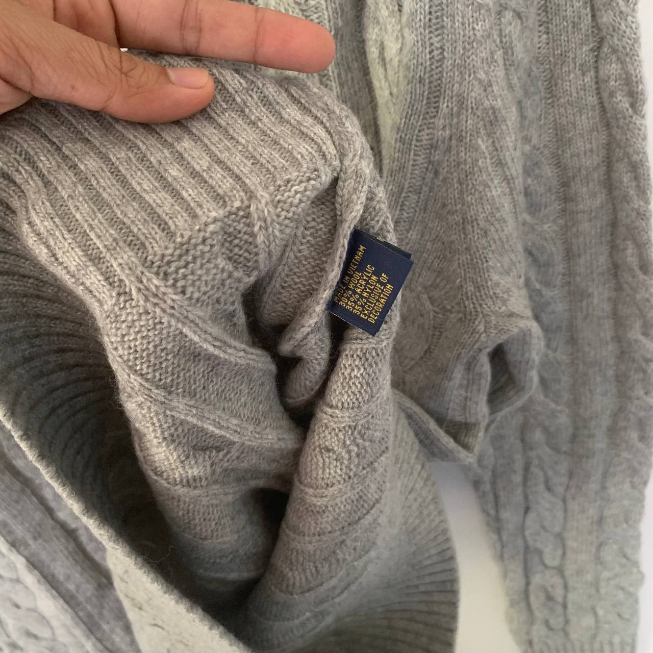 Polo Ralph Lauren Polo Ralph Lauren Jumper Pullover Sweatshirt Medium Size US M / EU 48-50 / 2 - 4 Thumbnail