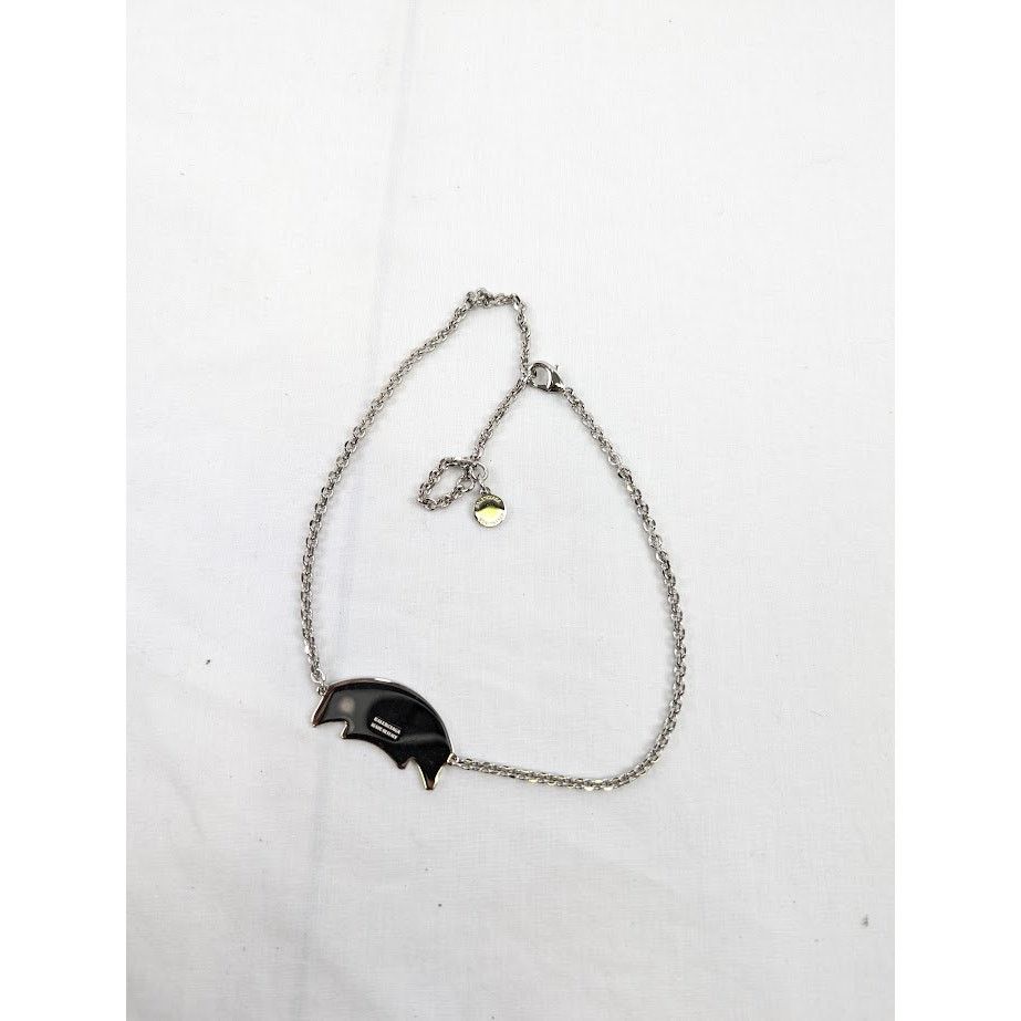 Balenciaga o1rshd1 Q:2 / Size: OS / Los Angeles Necklace in Silver Size ONE SIZE - 8 Thumbnail