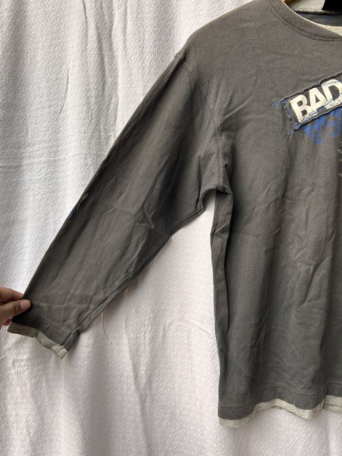 14th Addiction Badboy usa japanese style poem longsleeve Size US S / EU 44-46 / 1 - 5 Thumbnail
