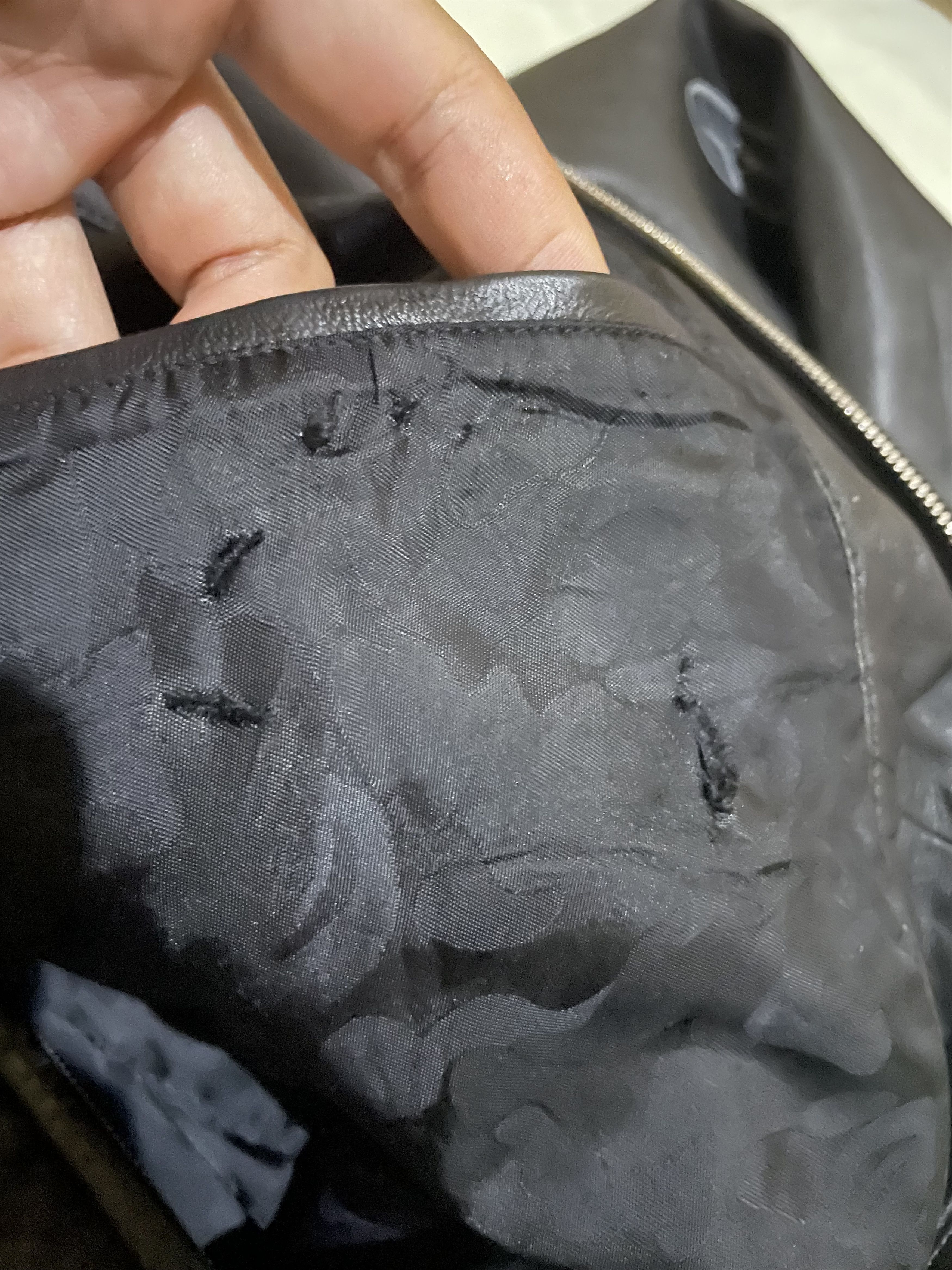 Bape 2008 Bape Shark Leather Hoodie Size US XL / EU 56 / 4 - 20 Thumbnail
