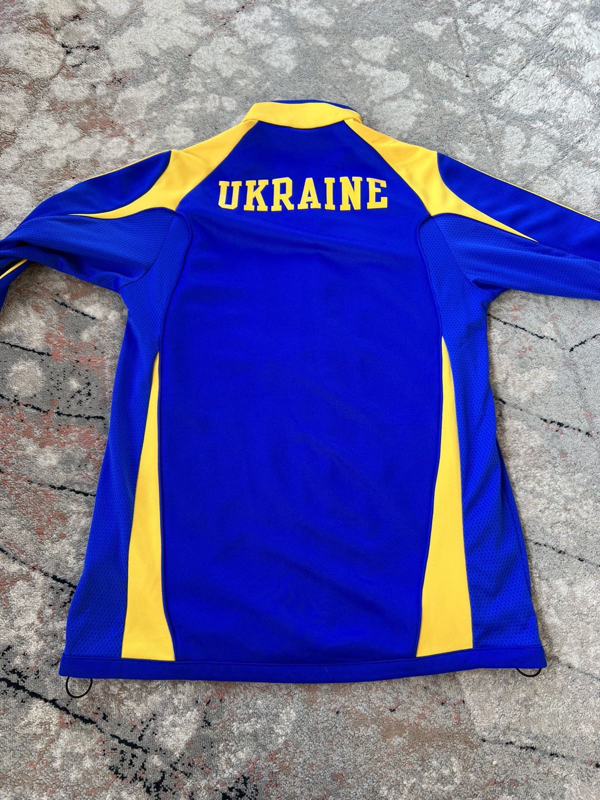 Adidas Vintage Adidas Ukraine Zip Size US S / EU 44-46 / 1 - 14 Thumbnail