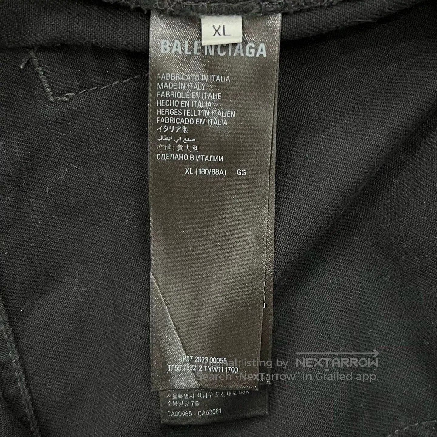 Balenciaga Balenciaga Fringe Denim Shorts. Size US 26 / EU 42 - 7 Thumbnail