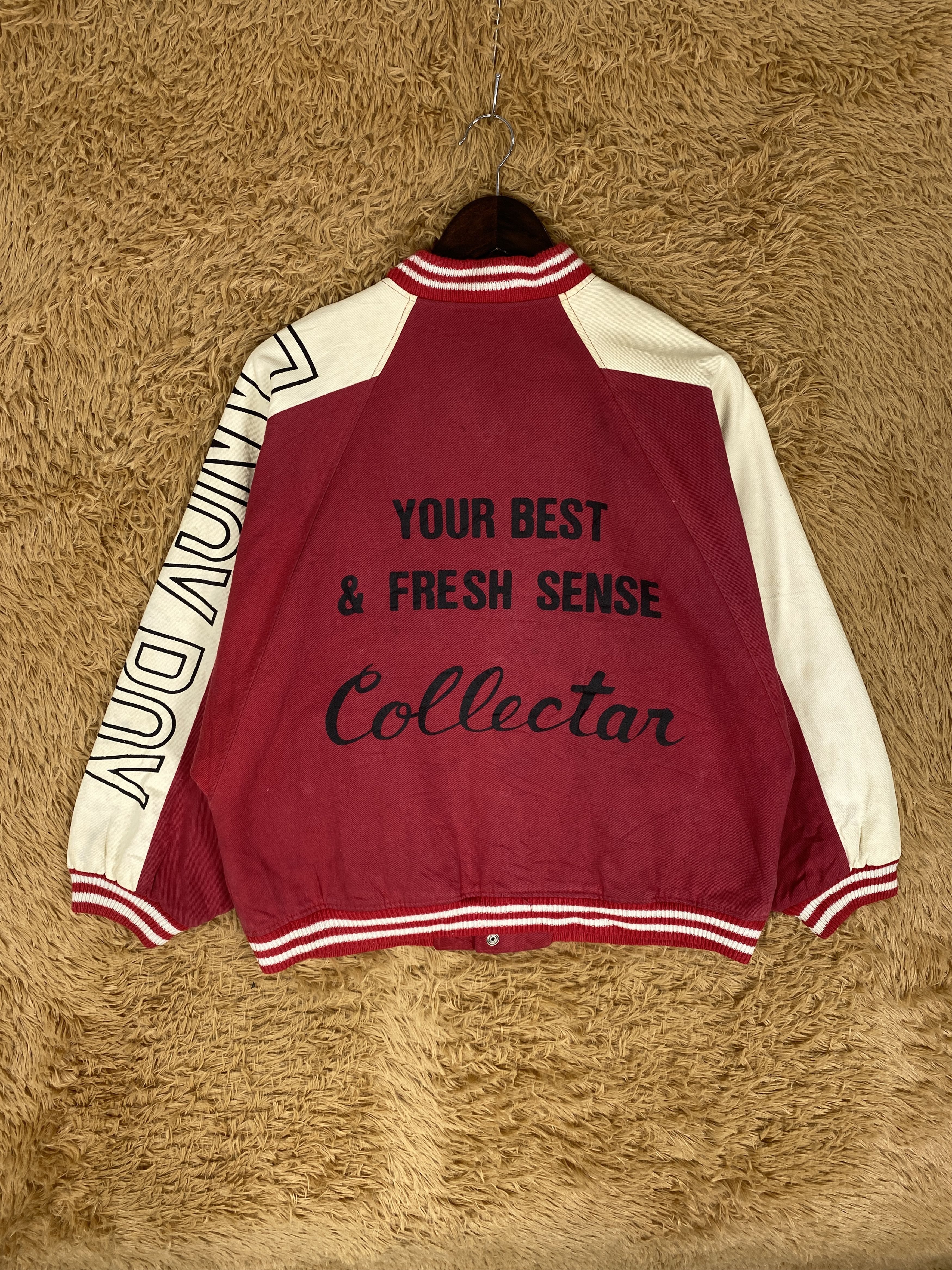 MLB Vintage Japanese Brand Quilted Lining Varsity Jacket J2250 Size US S / EU 44-46 / 1 - 1 Thumbnail