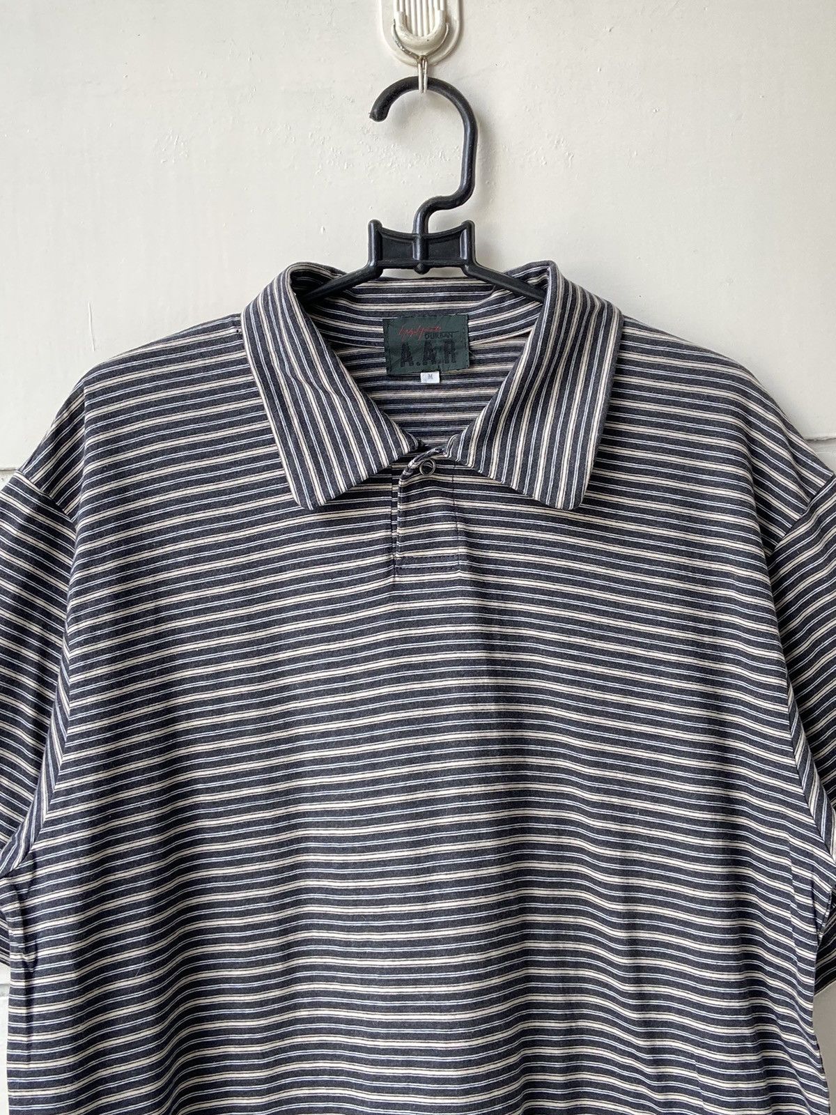 A.A.R Yohji Yamamoto Durban Striped T-shirt