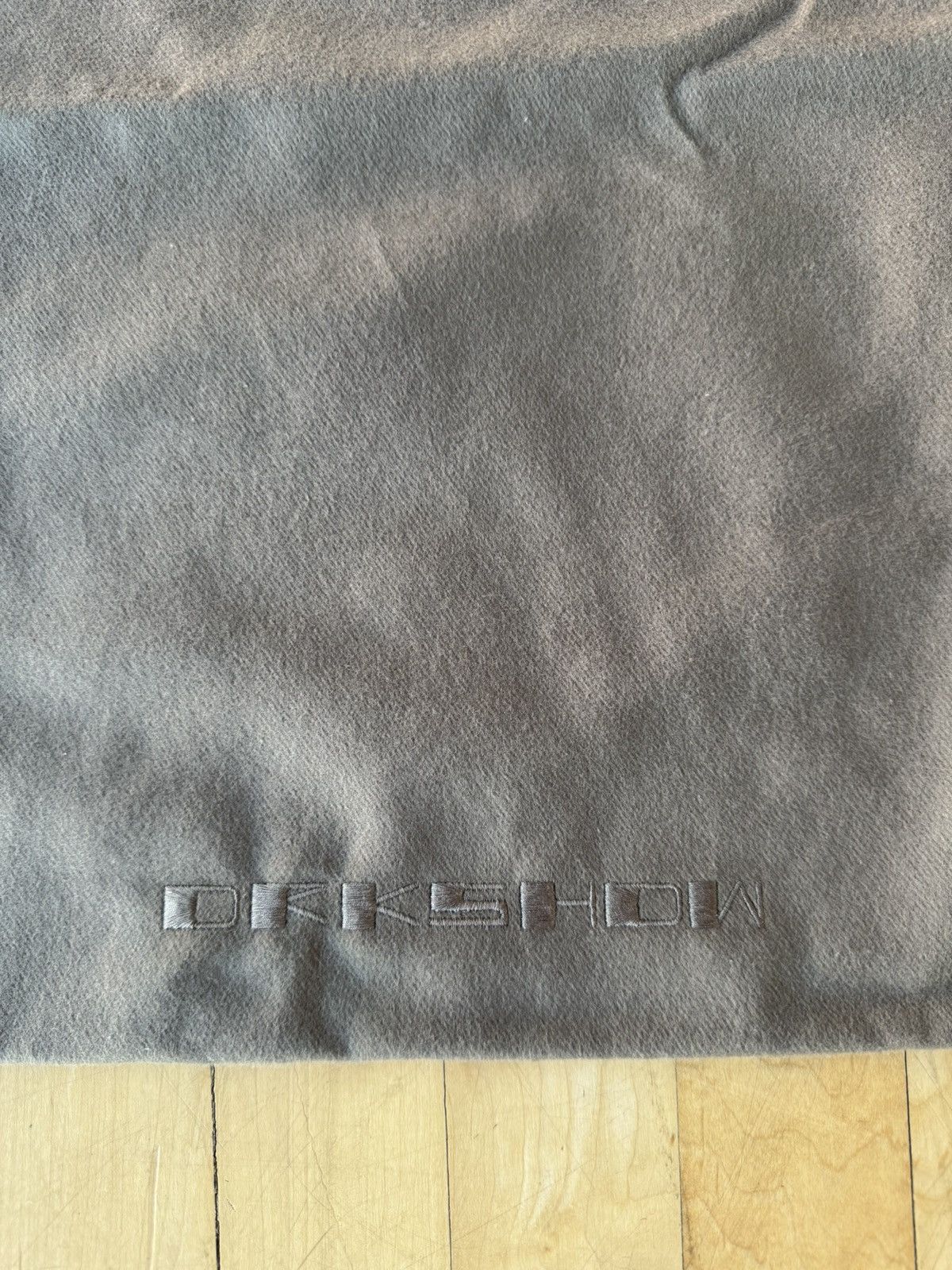 Rick Owens × Rick Owens Drkshdw Rick Owens DRKSHDW Tote Bag 15”x19” Size ONE SIZE - 2 Thumbnail