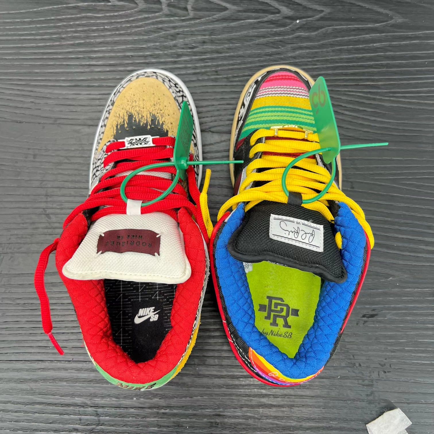 Nike Nike Dunk SB Asymmetrical Two-Tone US 40.5 boxed Size US 7.5 / EU 40-41 - 5 Thumbnail