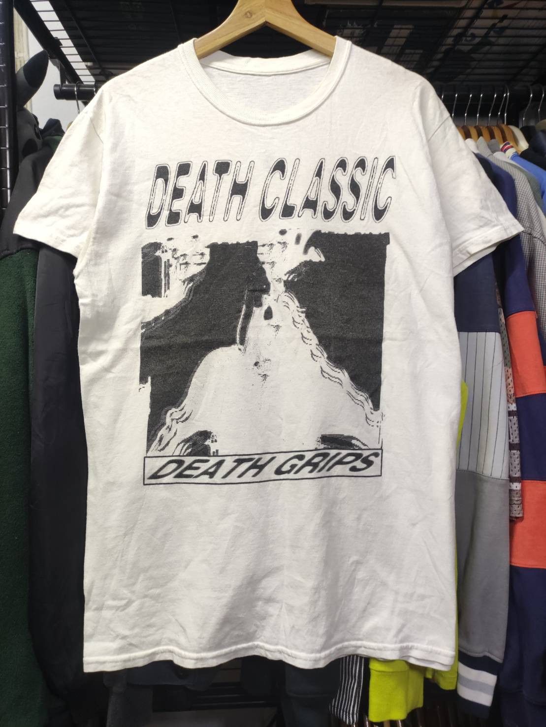 Death Grips Death Grips " Full Moon ( Death Classic ) " Single Promo Size US M / EU 48-50 / 2 - 2 Thumbnail