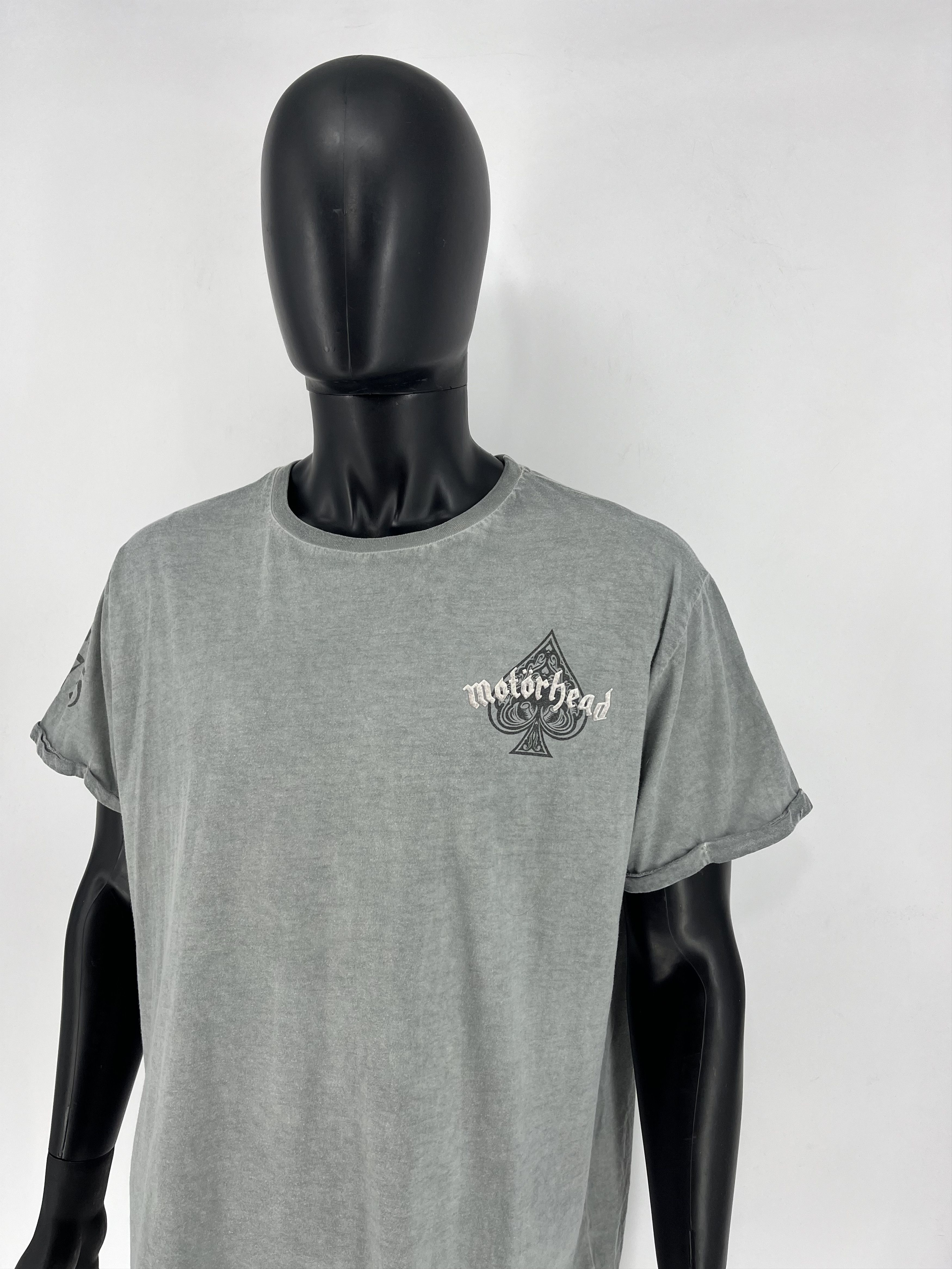 Band Tees Vintage Y2K Motörhead Dead Horror Print Band Rock Streetwear Size US XXL / EU 58 / 5 - 5 Thumbnail