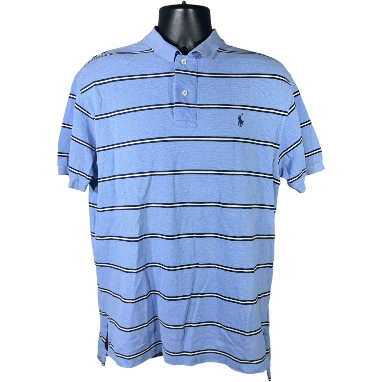 Polo Ralph Lauren Polo Ralph Lauren Short Sleeve Polo Size US L / EU 52-54 / 3 - 1 Thumbnail