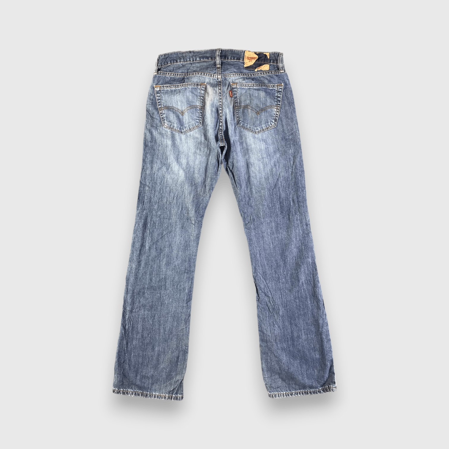 Levi's Vintage Levis 527 Flared Jeans-J4119 Size US 31 - 2 Thumbnail