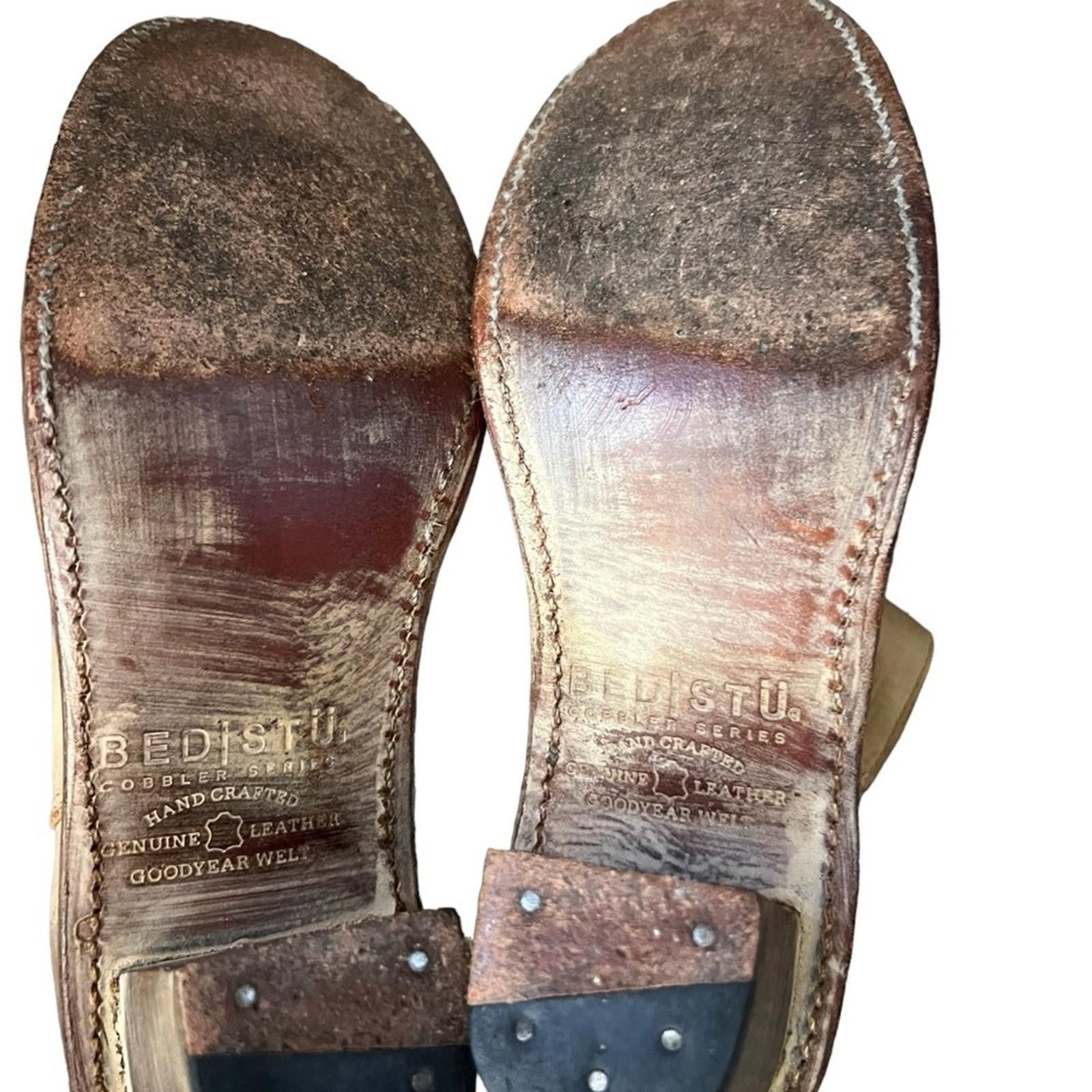 Bed Stu Bed Stu Whiskey Sunset Sonic Ankle Boot Distressed Leather Size US 7.5 / IT 37.5 - 10 Thumbnail