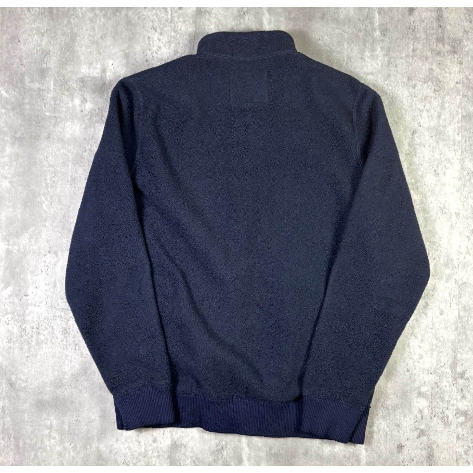 Abercrombie & Fitch VINTAGE Abercrombie & Fitch Navy Blue Full Zip Sherpa Fleece Jacket Sweatshirt Adult L Men Size US L / EU 52-54 / 3 - 2 Thumbnail