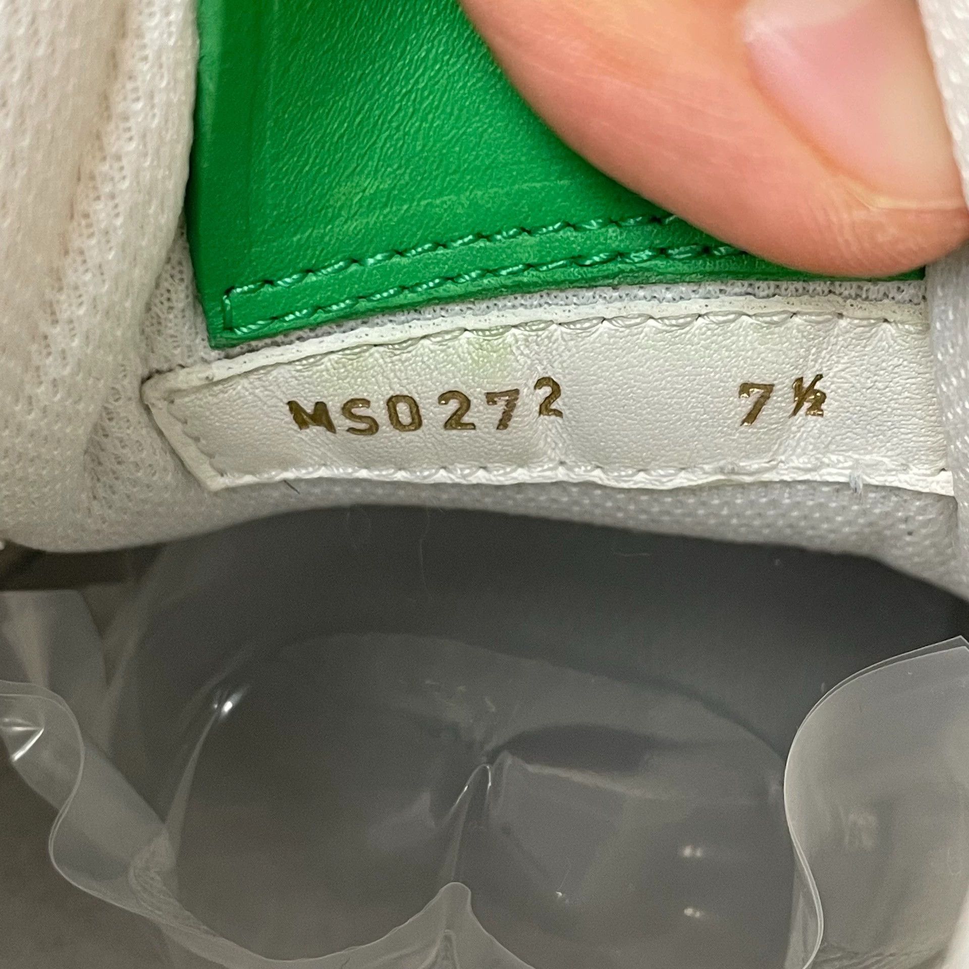 Louis Vuitton LOUS VUTTON Trainer 41.5 Pre-owned Clear Tread O.B. Size US 8.5 / EU 41-42 - 8 Thumbnail