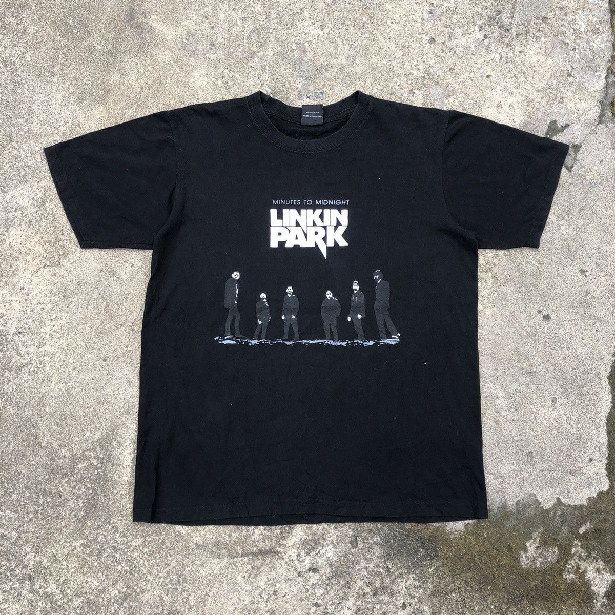 Band Tees × Vintage 🔥Rare🔥2007 Linkin Park Minutes To Midnight Promo Album Tee Size US M / EU 48-50 / 2 - 1 Thumbnail