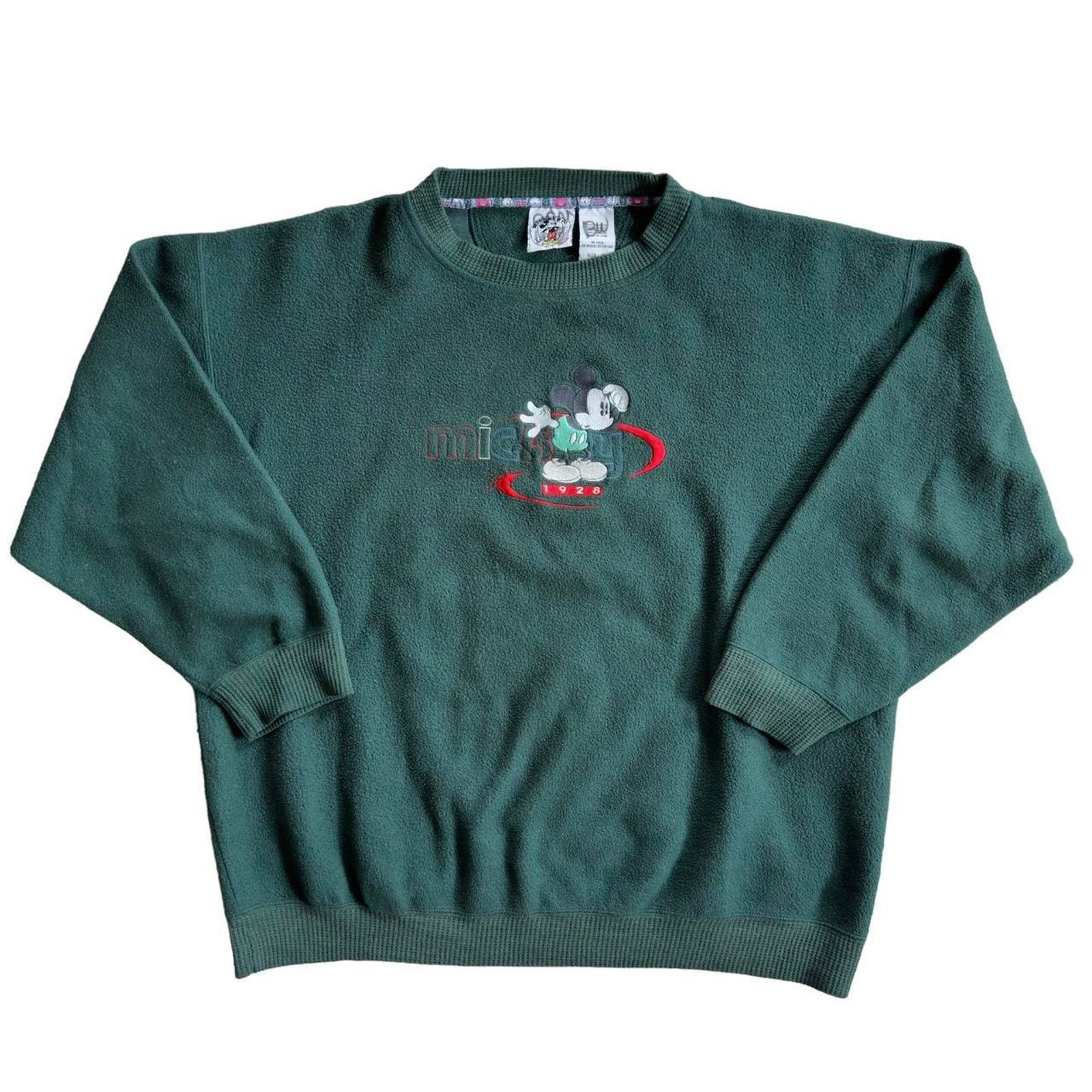 Disney × Mickey & Co. × Vintage RARE Vintage Mickey Mouse Crewneck Size US XL / EU 56 / 4 - 2 Thumbnail