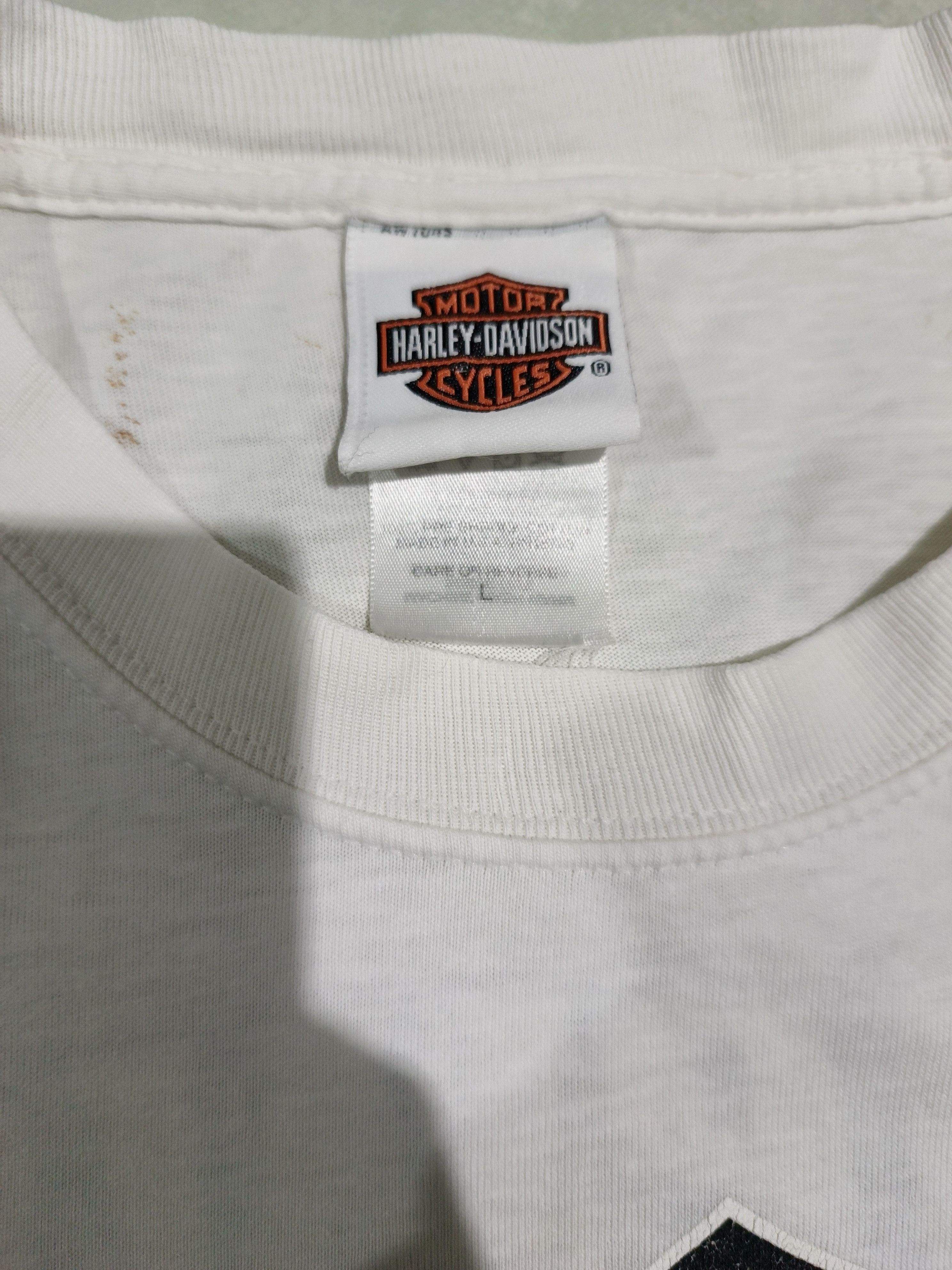 Harley Davidson HARLEY DAVIDSON GATEWAY BIG LOGO Size US XL / EU 56 / 4 - 5 Thumbnail