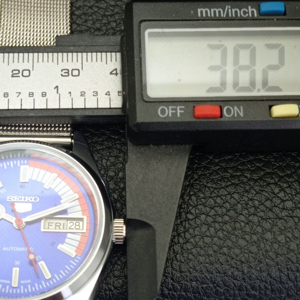 Seiko REFURBISHED VINTAGE SEIKO 5 AUTO JAPAN MENS WATCH a440724 Size 38 - 7 Thumbnail