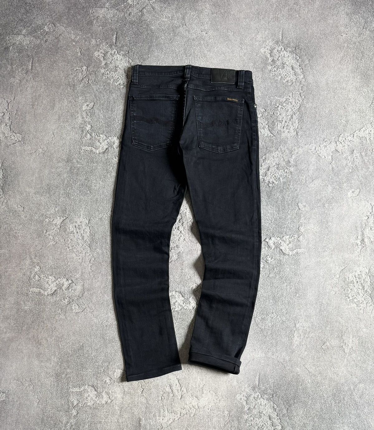 Nudie Jeans Nudie Jeans co 27/32 N444 Tube Kelly denim pants trousers 👖 Size 25" / US 0 / IT 36 - 1 Thumbnail