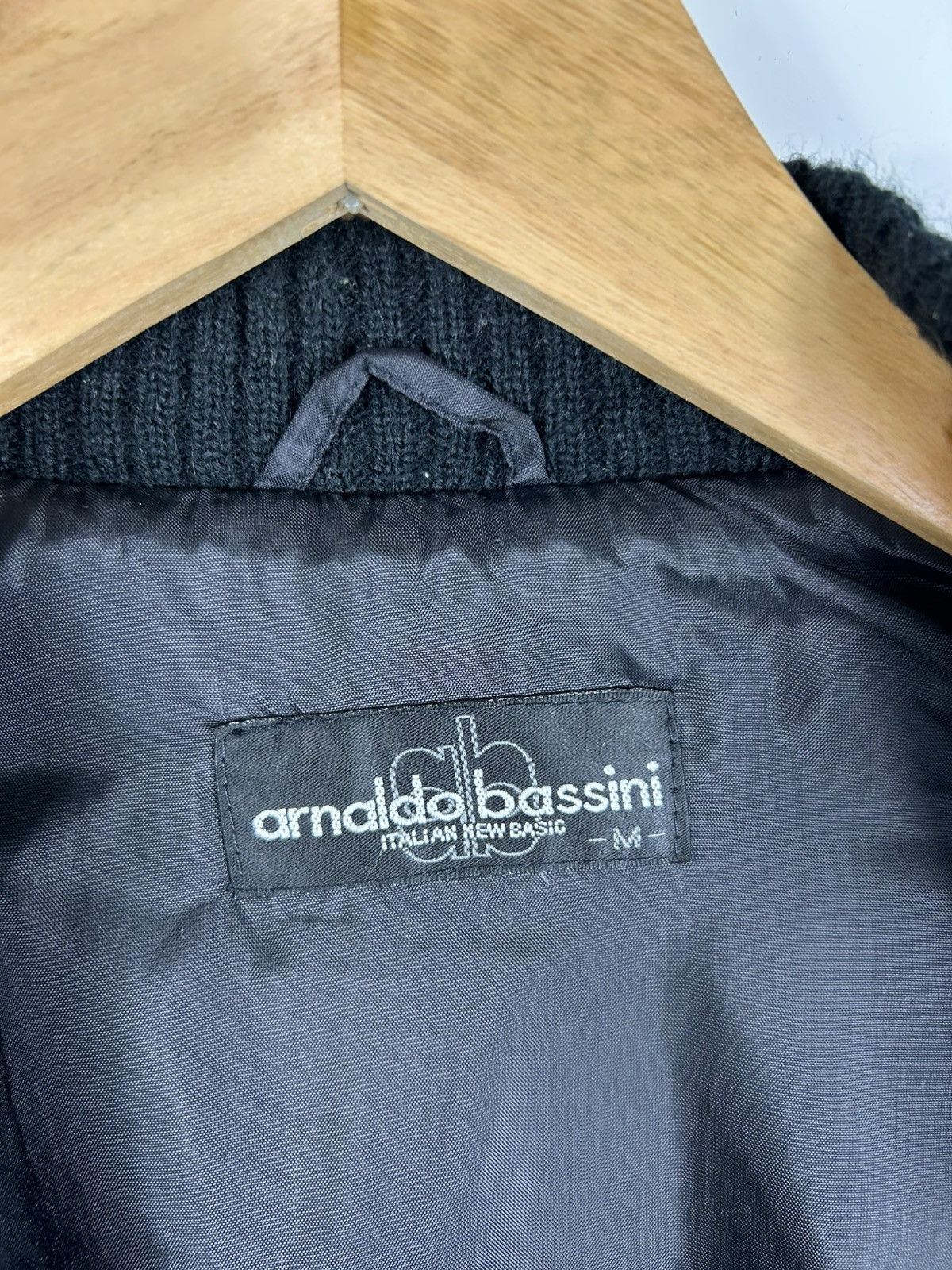 Vintage ⚡️Vintage Arnaldo Bassini Button Knit Sweater Jacket Size US M / EU 48-50 / 2 - 9 Thumbnail